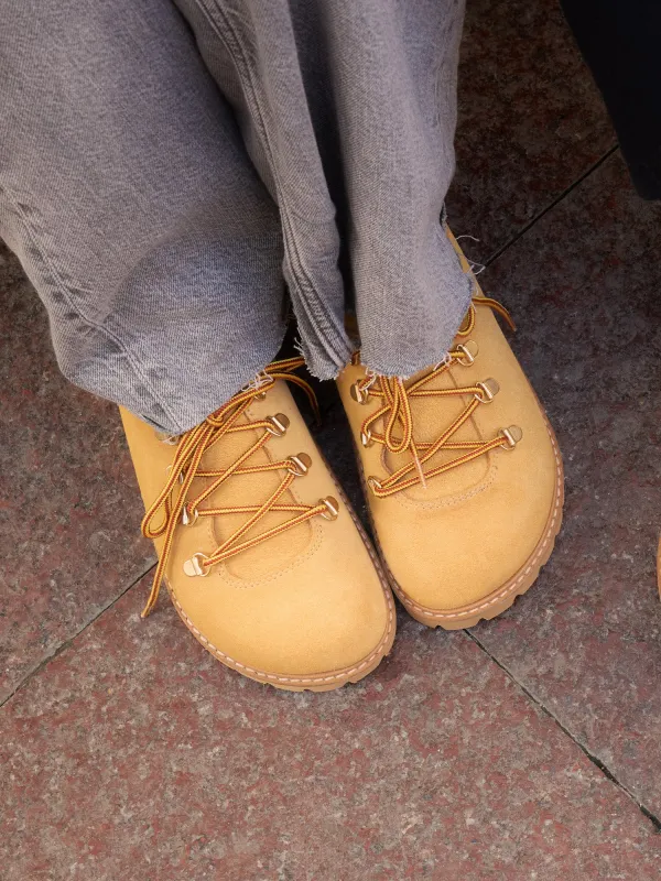 TABANCA VELOUR LEATHER AMBRA sold by Genuins