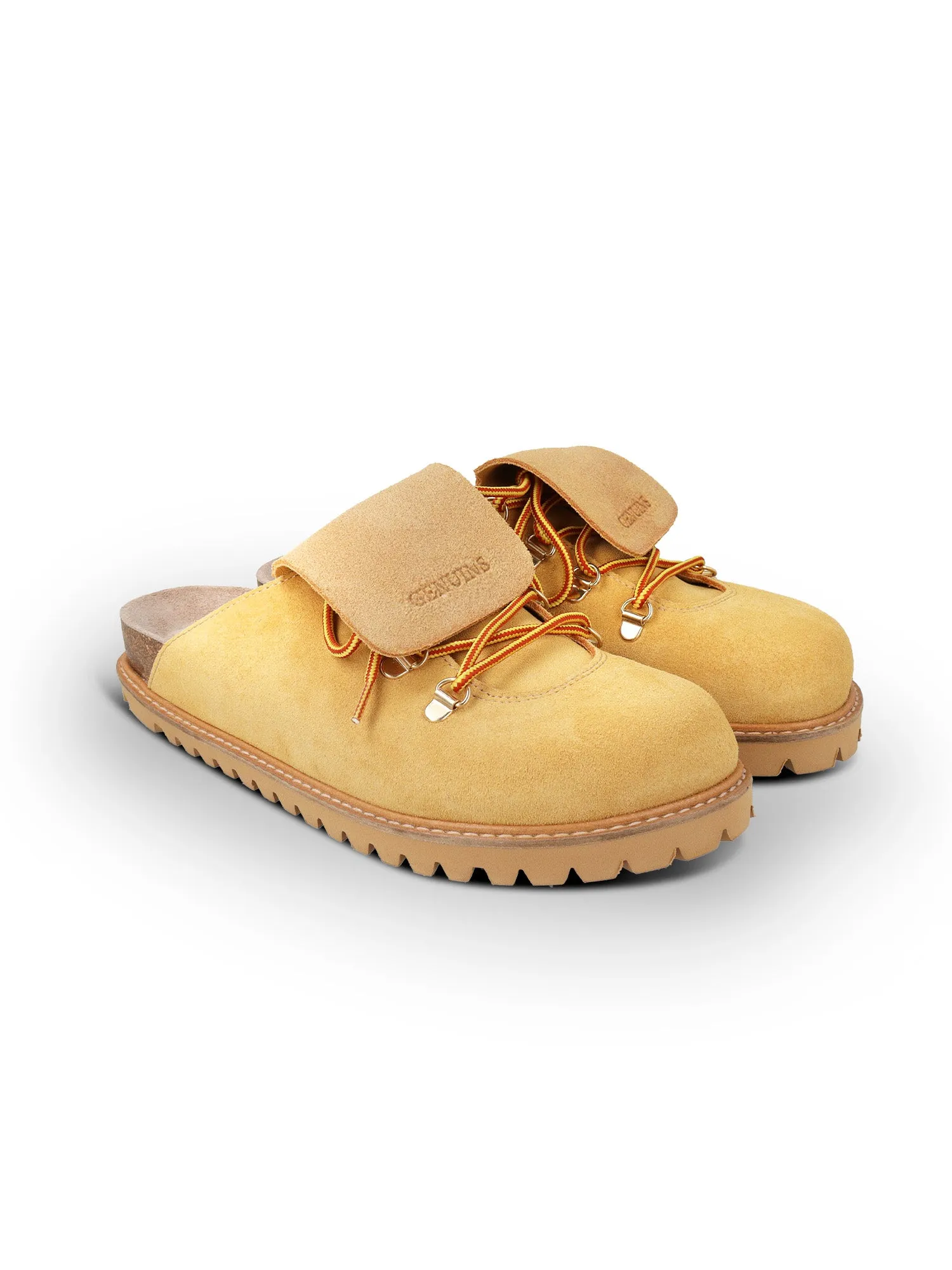 TONG VELOUR LEATHER AMBRA sold by Genuins product image thumbnail 3