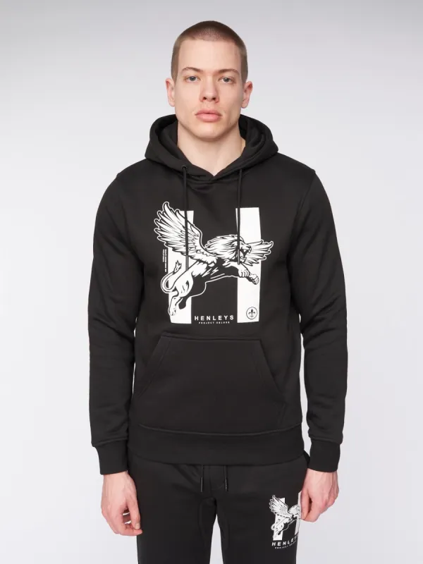 Curveball Hoodie Black sold by Henleys