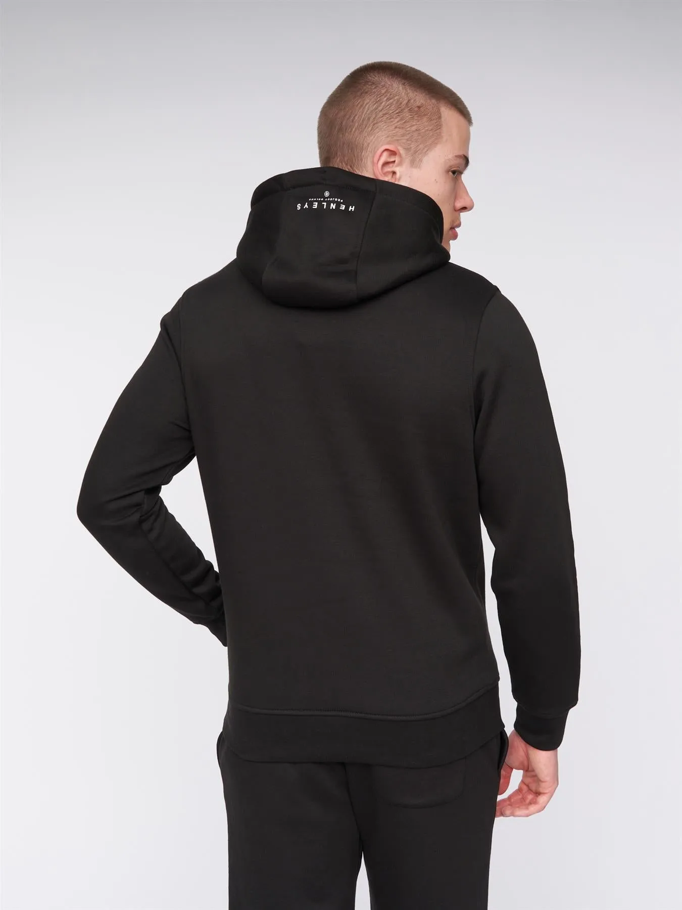 Curveball Hoodie Black sold by Henleys product image thumbnail 4