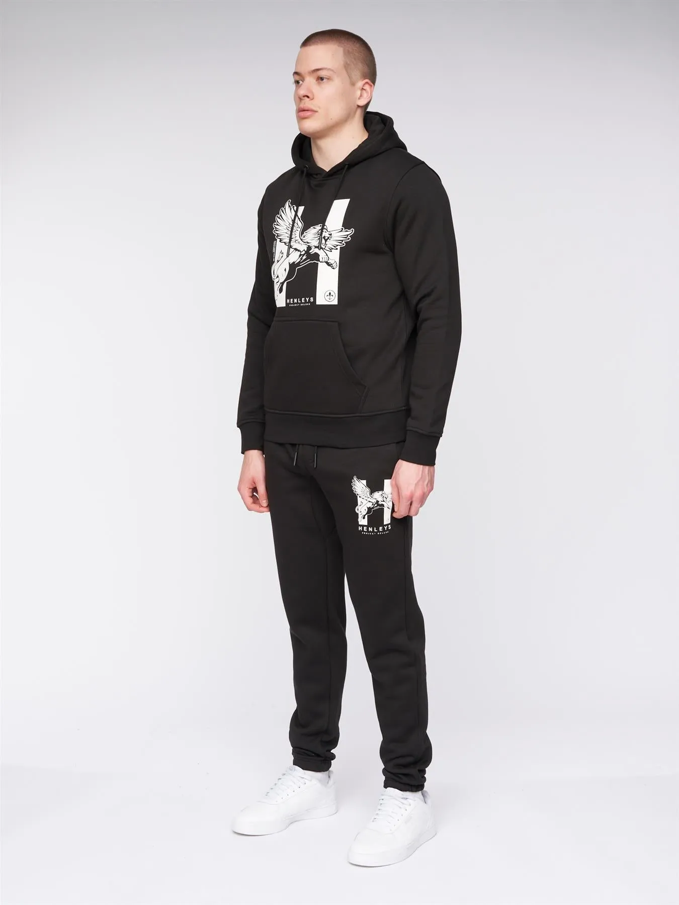 Curveball Hoodie Black sold by Henleys product image thumbnail 2