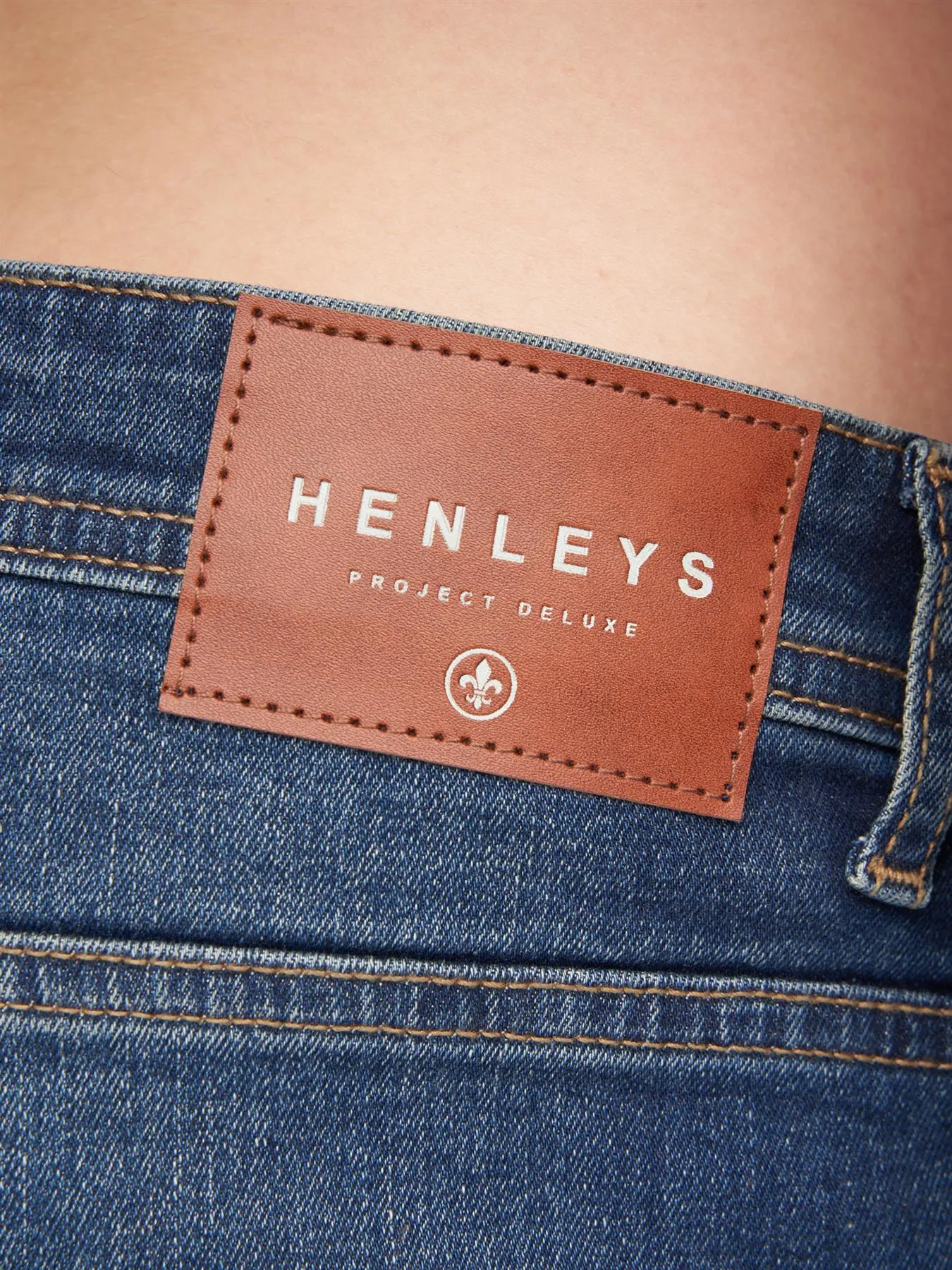 Breeze Straight Fit Jeans Stone Wash sold by Henleys product image thumbnail 5