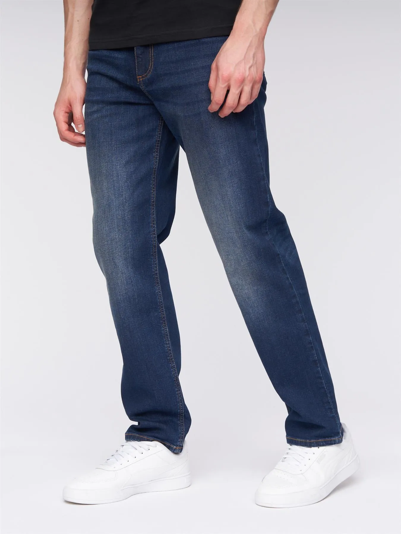 Breeze Straight Fit Jeans Dark Wash sold by Henleys product image thumbnail 2