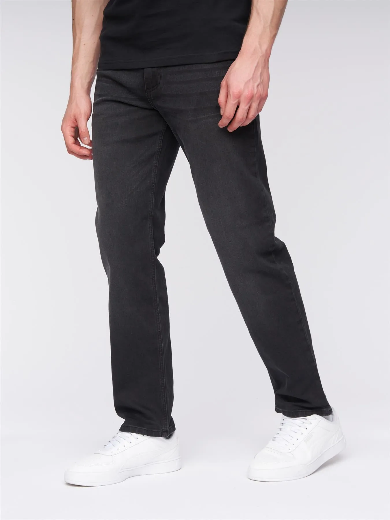 Breeze Straight Fit Jeans Black Wash sold by Henleys product image thumbnail 2