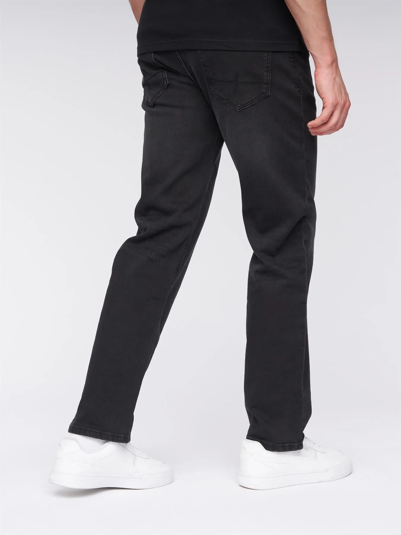 Breeze Straight Fit Jeans Black Wash sold by Henleys product image thumbnail 4