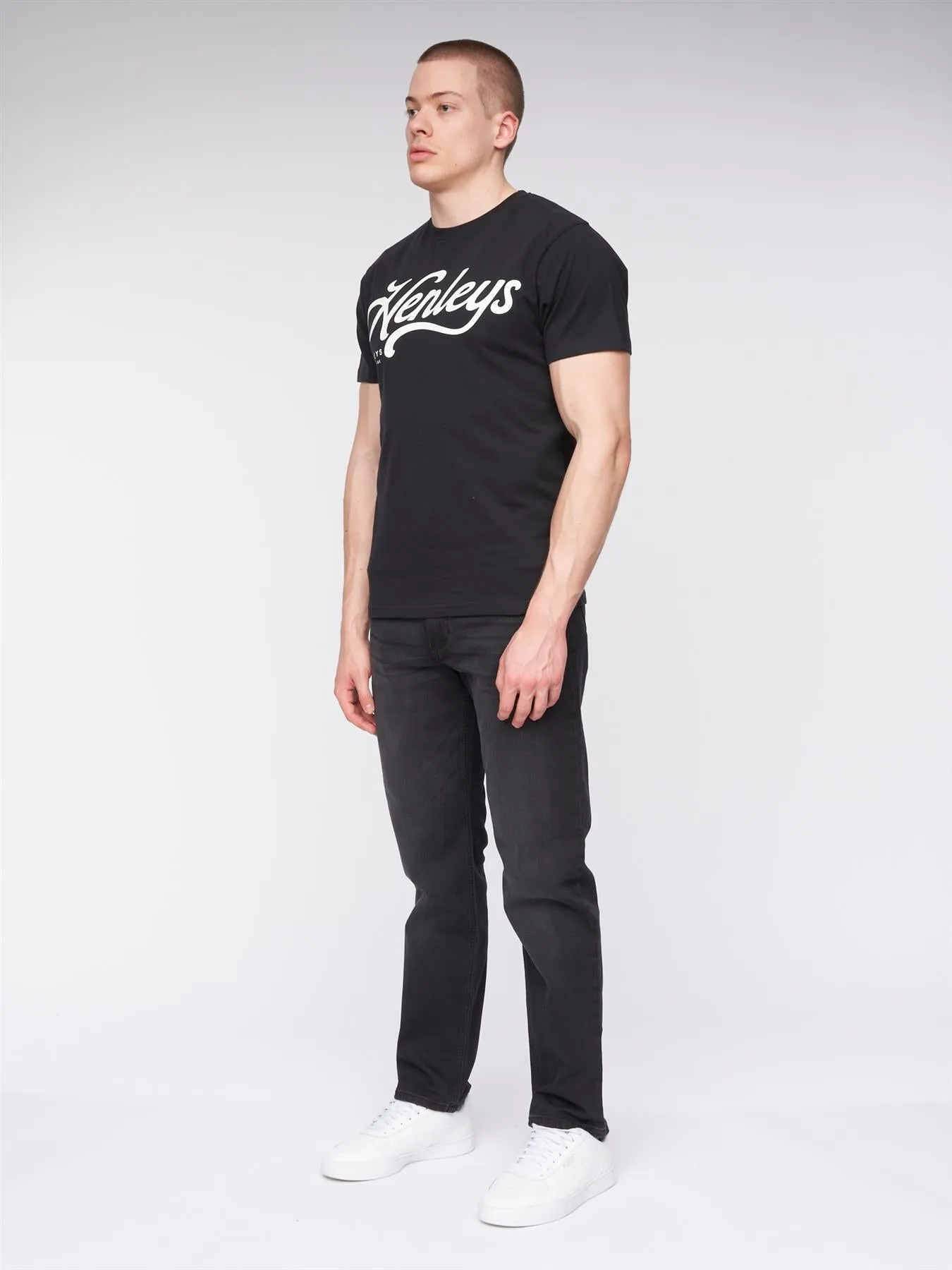 Breeze Straight Fit Jeans Black Wash sold by Henleys product image thumbnail 3
