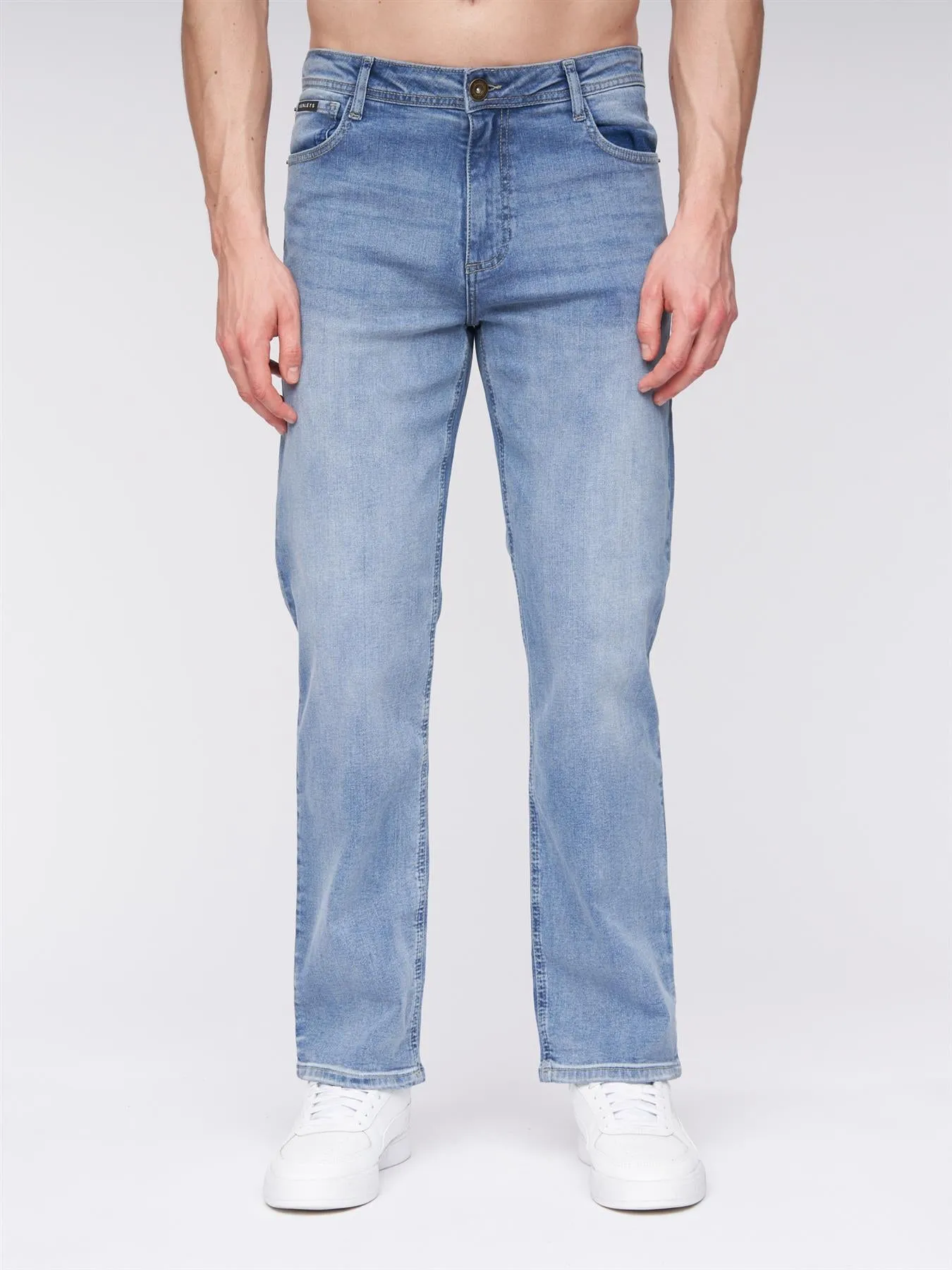 Breeze Straight Fit Jeans Light Wash sold by Henleys