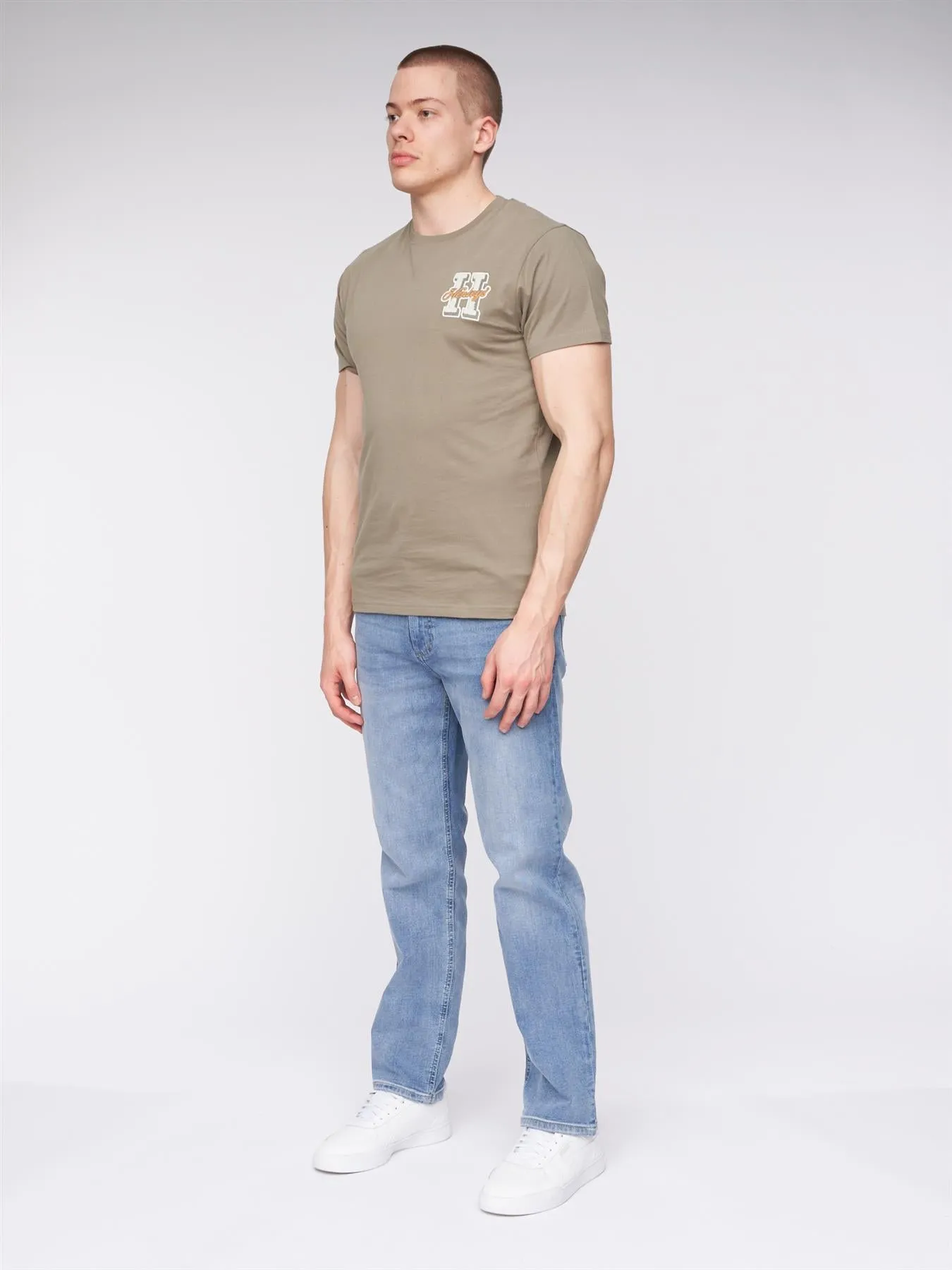 Breeze Straight Fit Jeans Light Wash sold by Henleys product image thumbnail 3