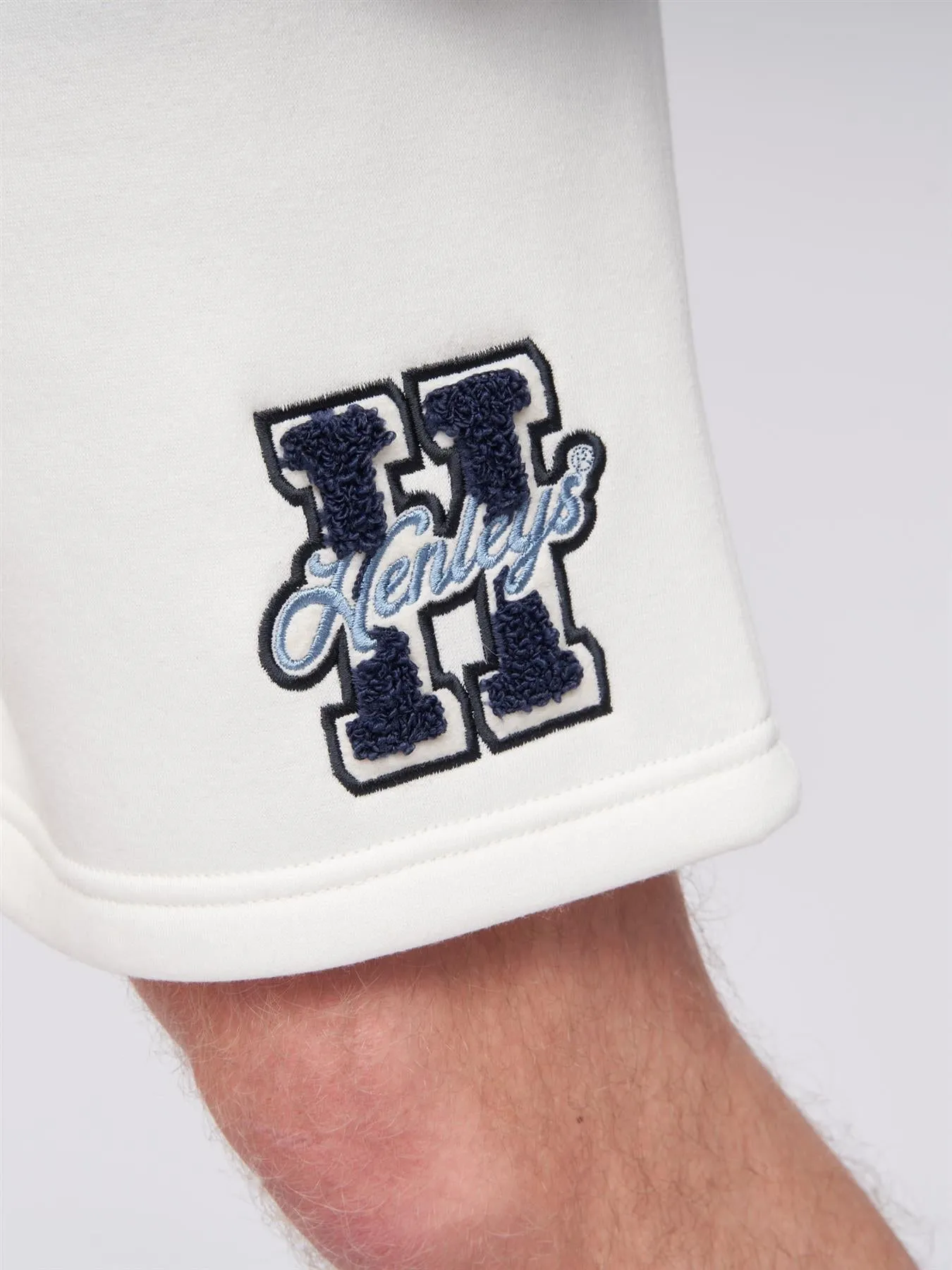 Aitchen Jog Shorts Off White sold by Henleys product image thumbnail 5