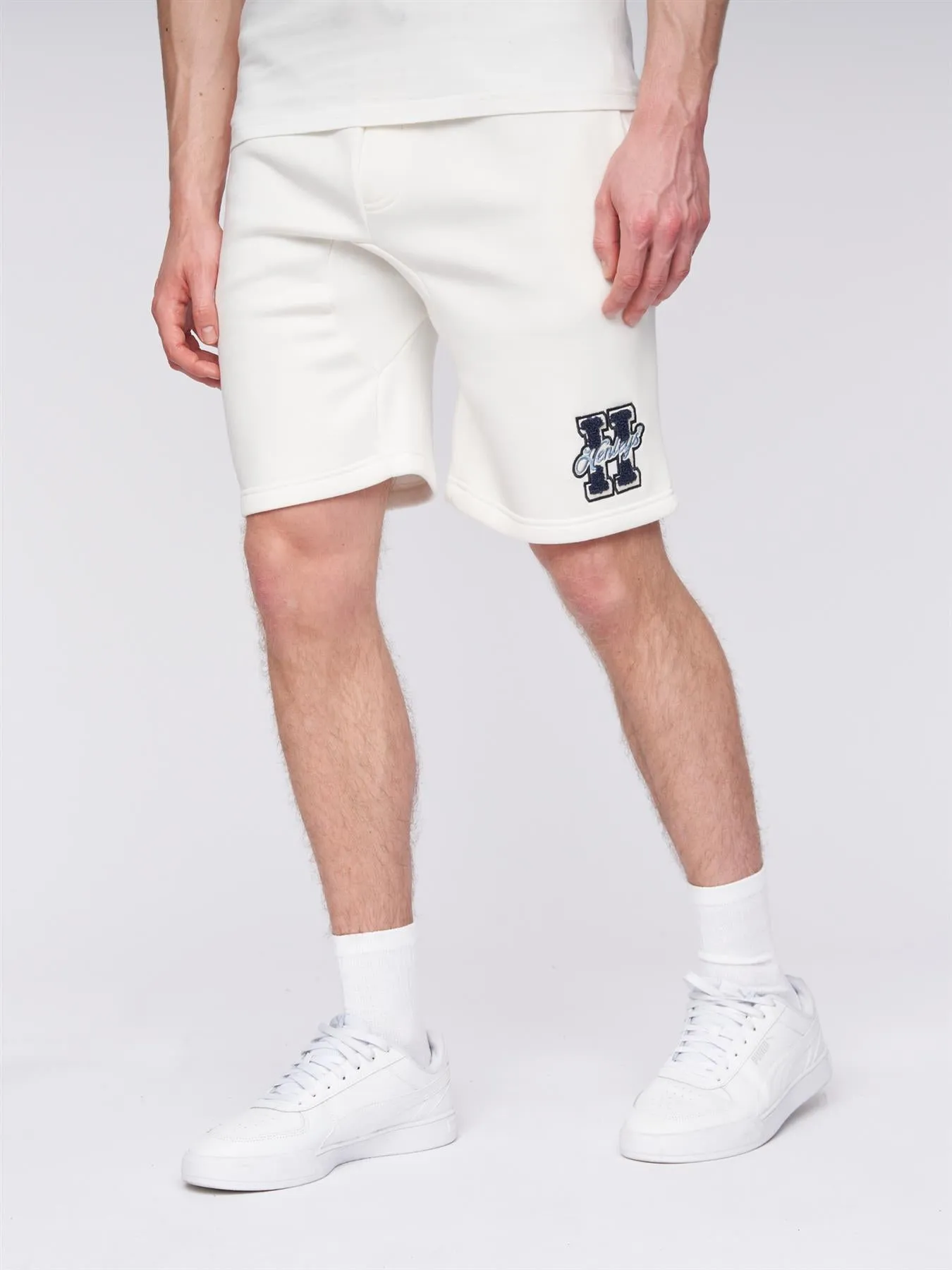 Aitchen Jog Shorts Off White sold by Henleys product image thumbnail 2