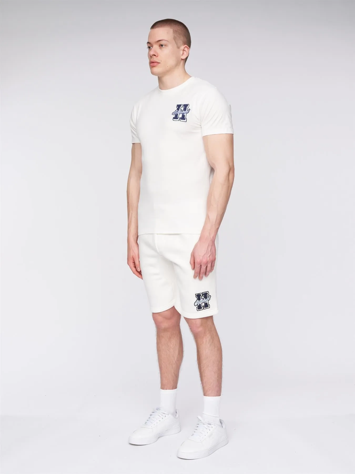 Aitchen Jog Shorts Off White sold by Henleys product image thumbnail 3