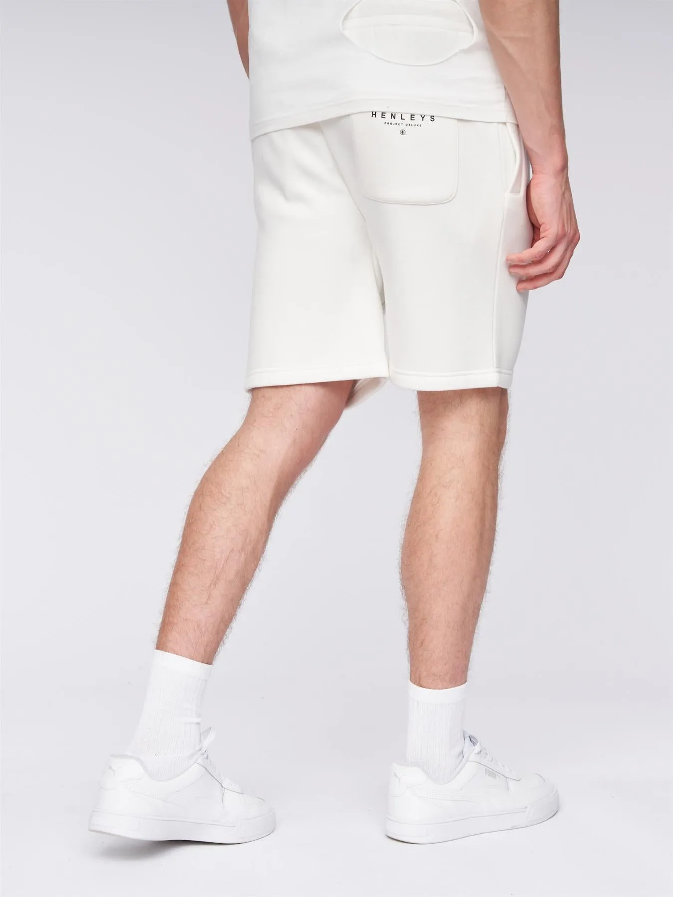 Aitchen Jog Shorts Off White sold by Henleys product image thumbnail 4