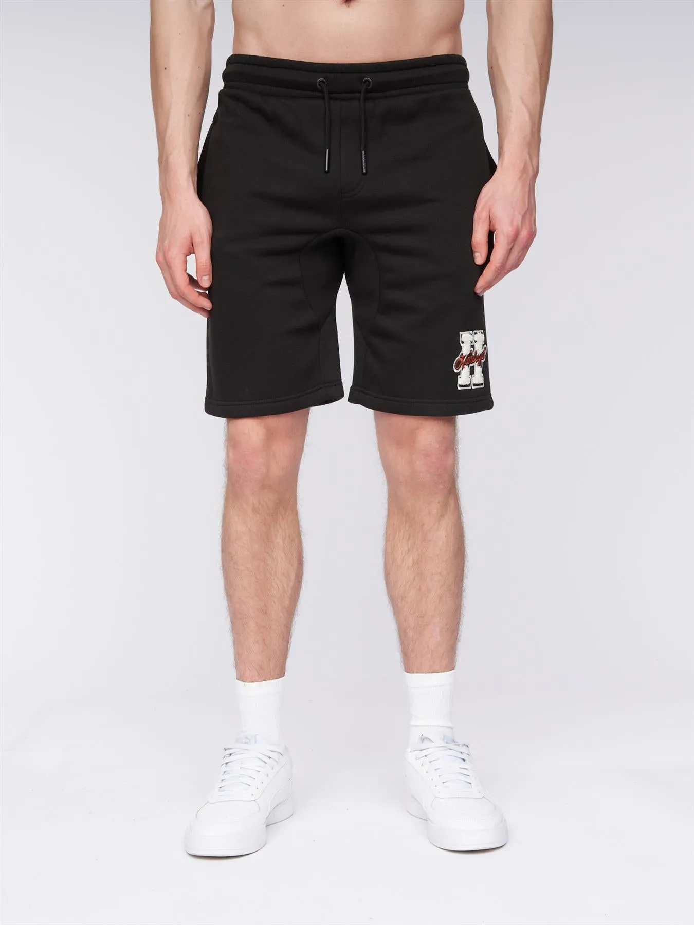 Aitchen Jog Shorts Black sold by Henleys