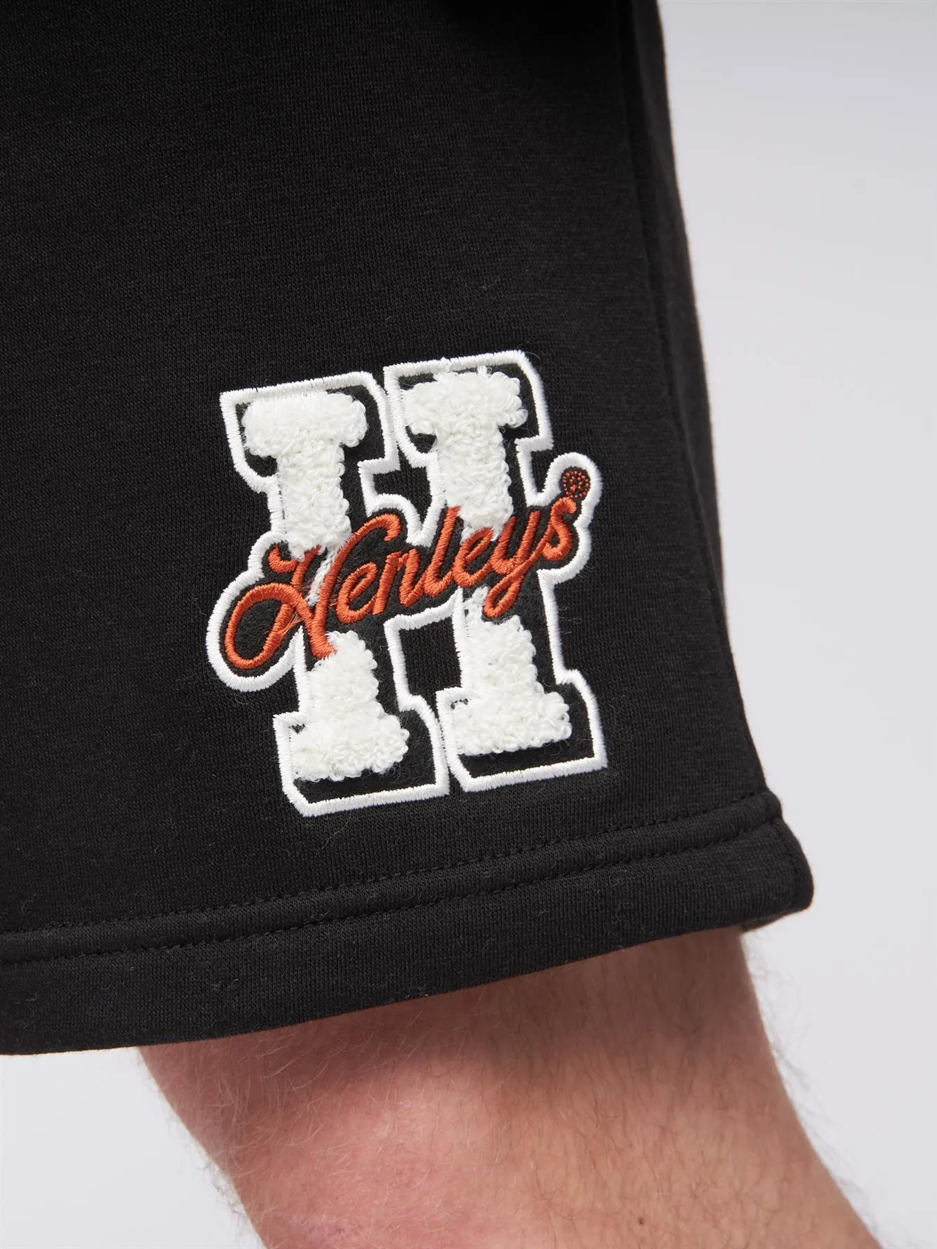 Aitchen Jog Shorts Black sold by Henleys product image thumbnail 5