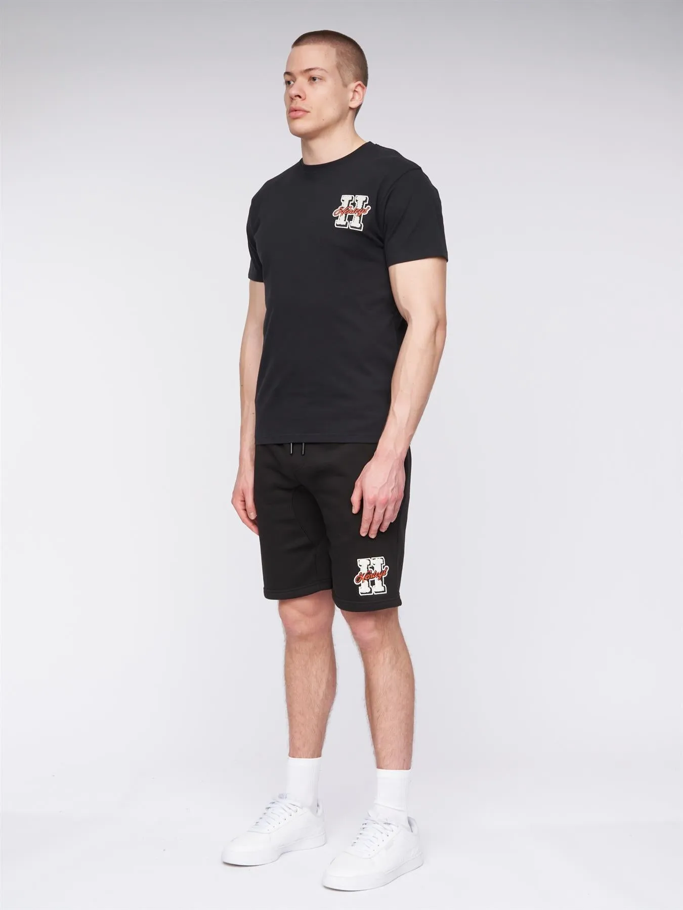 Aitchen Jog Shorts Black sold by Henleys product image thumbnail 3