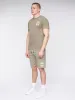 Aitchen Jog Shorts Dusty Olive sold by Henleys