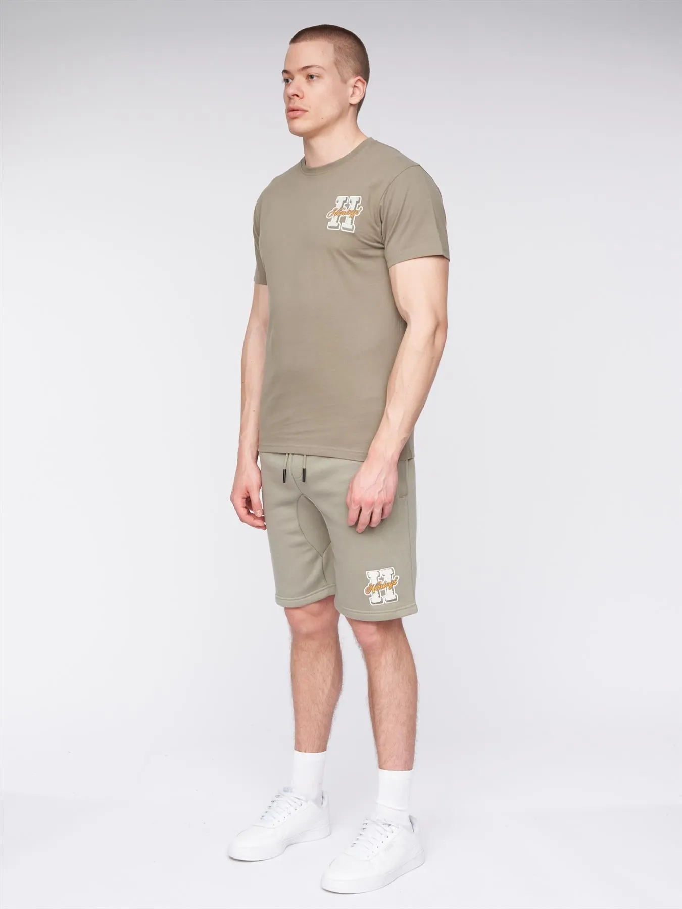 Aitchen Jog Shorts Dusty Olive sold by Henleys product image thumbnail 3