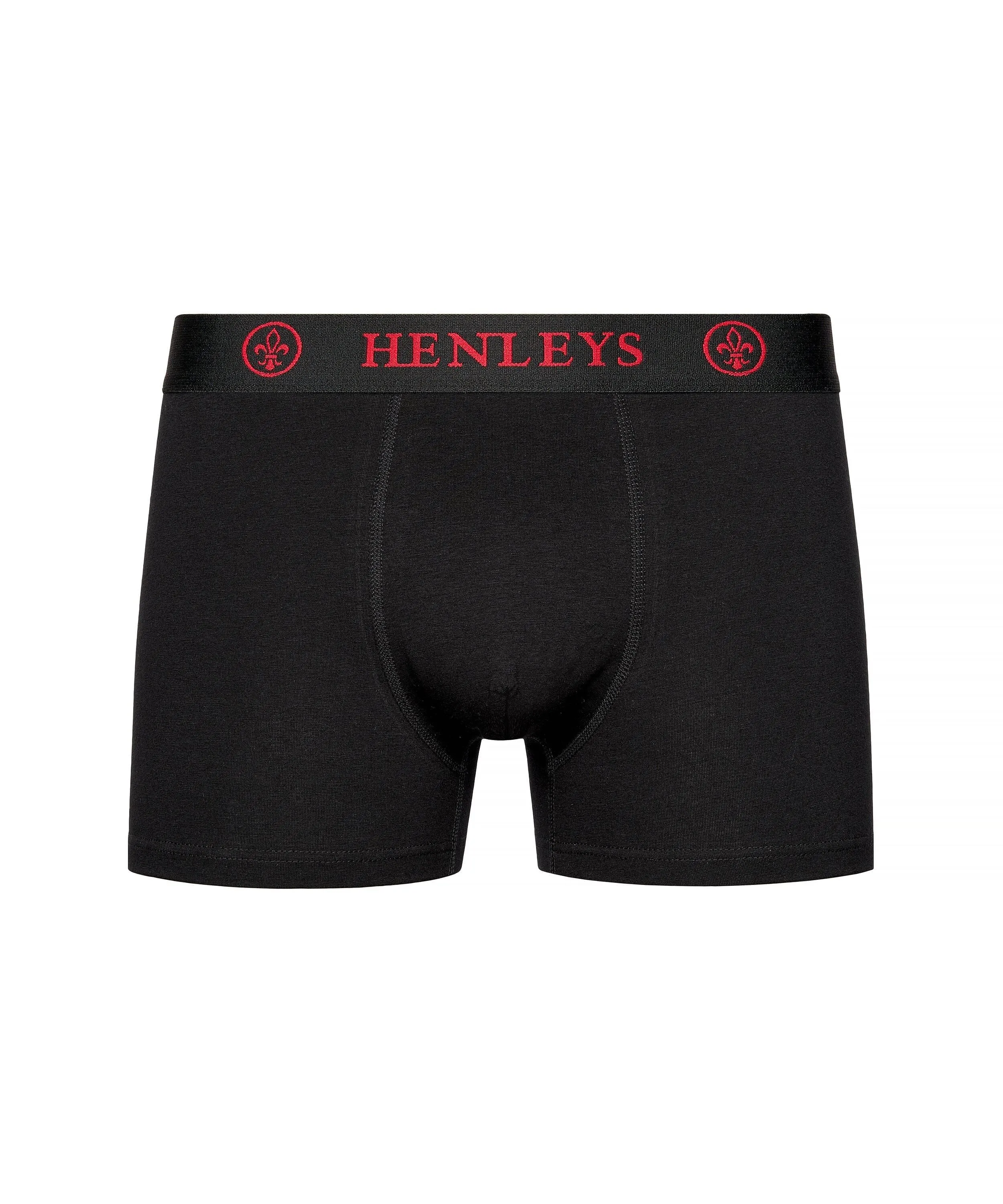 Trilock Boxers 3pk Black sold by Henleys product image thumbnail 2