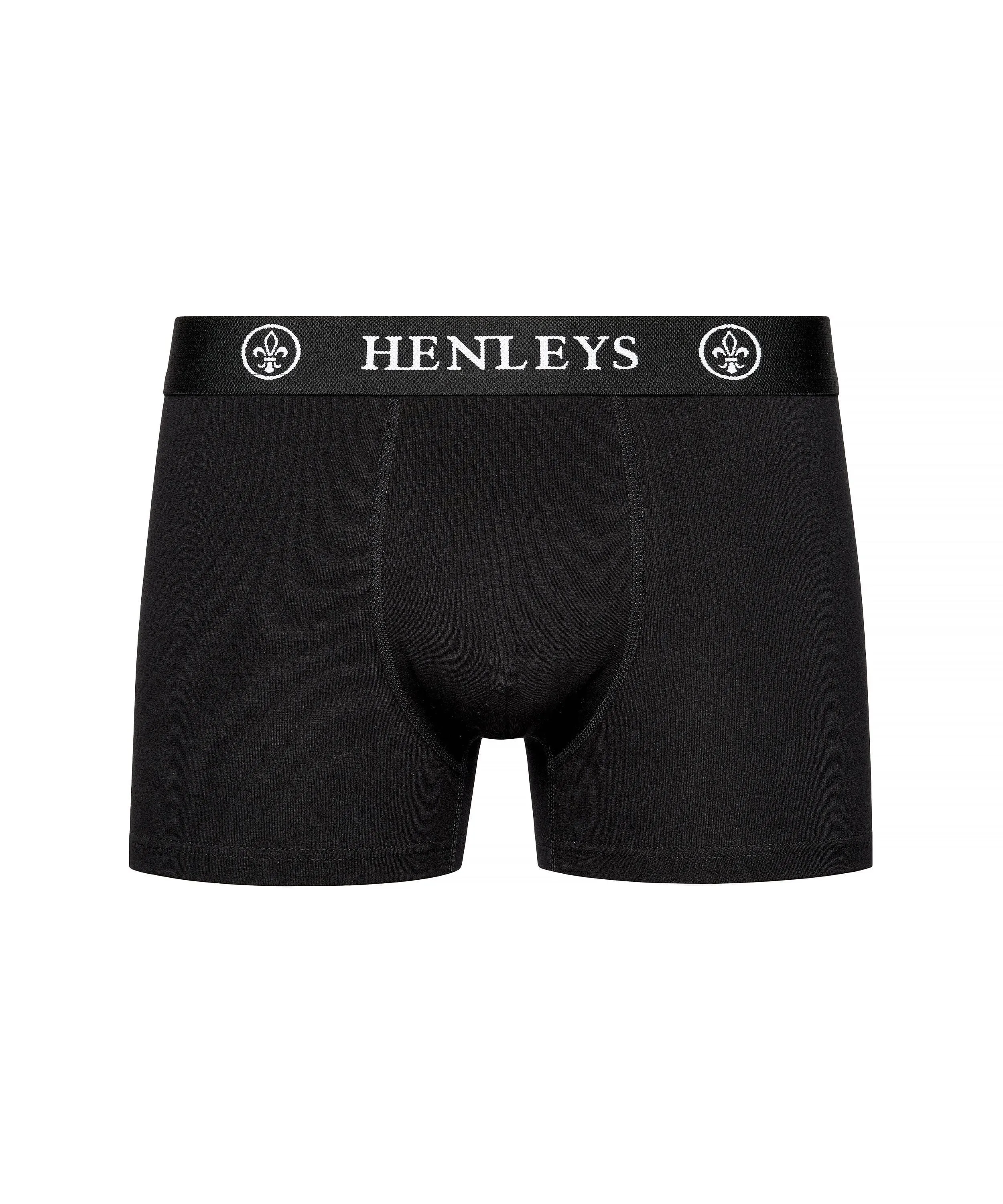 Trilock Boxers 3pk Black sold by Henleys product image thumbnail 4