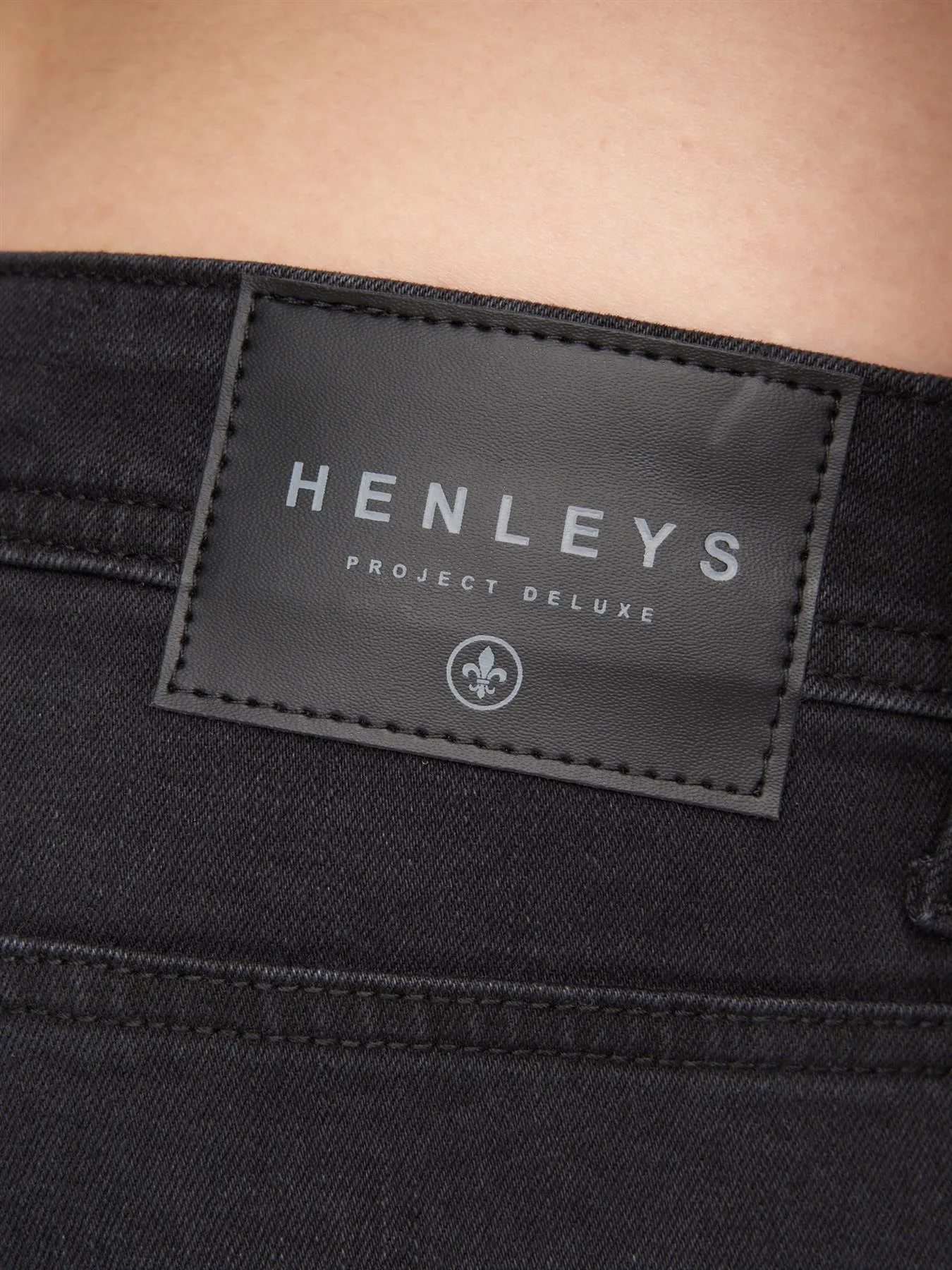 Flex Denim Shorts Black Wash sold by Henleys product image thumbnail 5