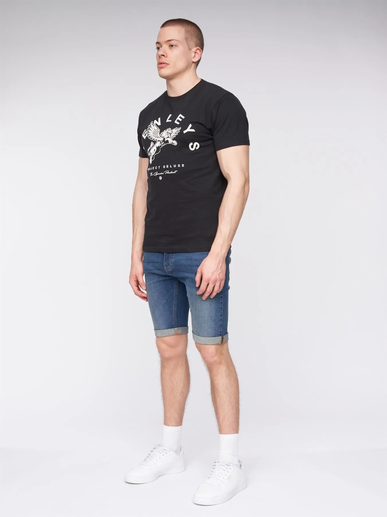 Flex Denim Shorts Stone Wash sold by Henleys product image thumbnail 2