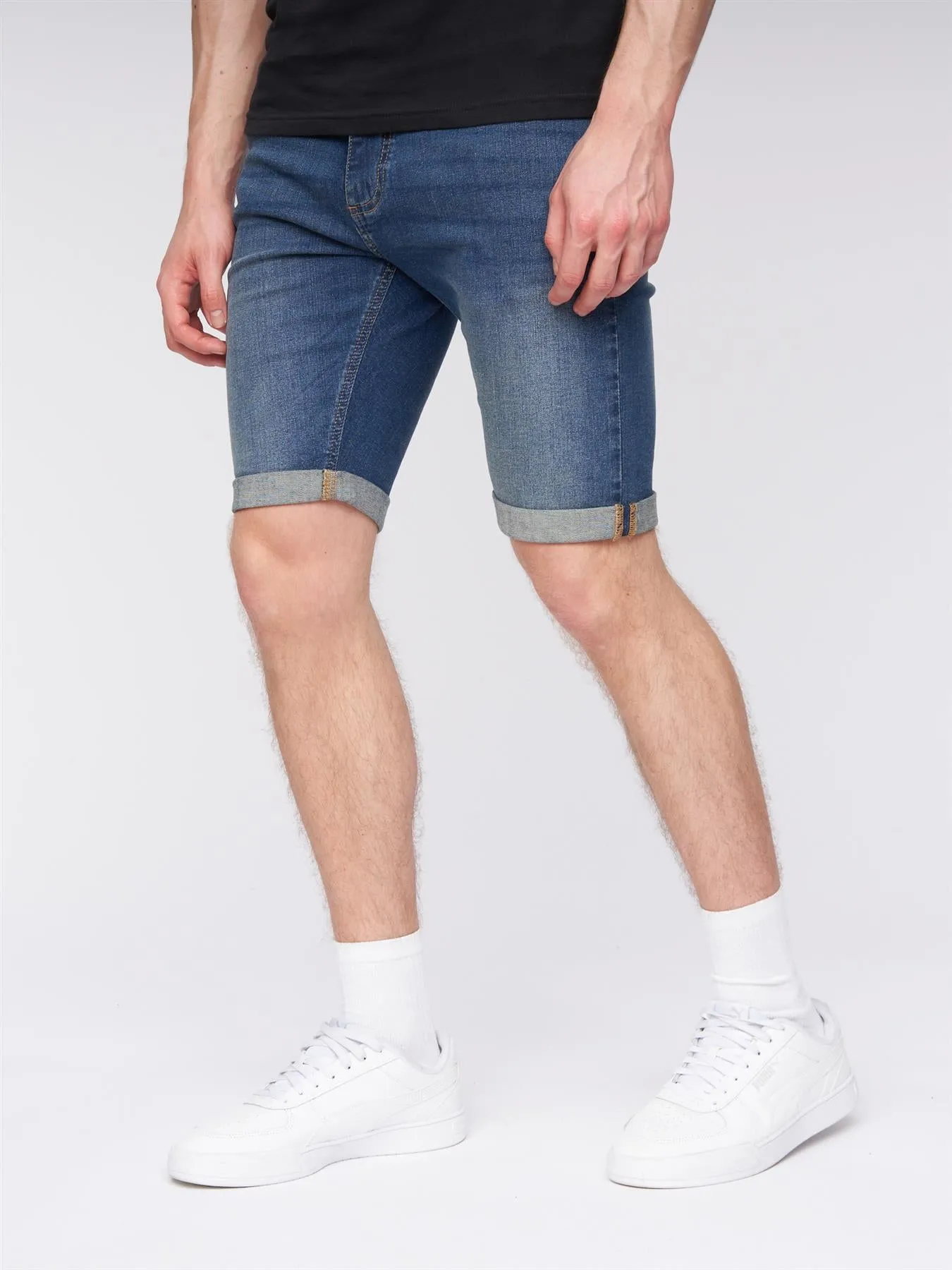 Flex Denim Shorts Stone Wash sold by Henleys product image thumbnail 3