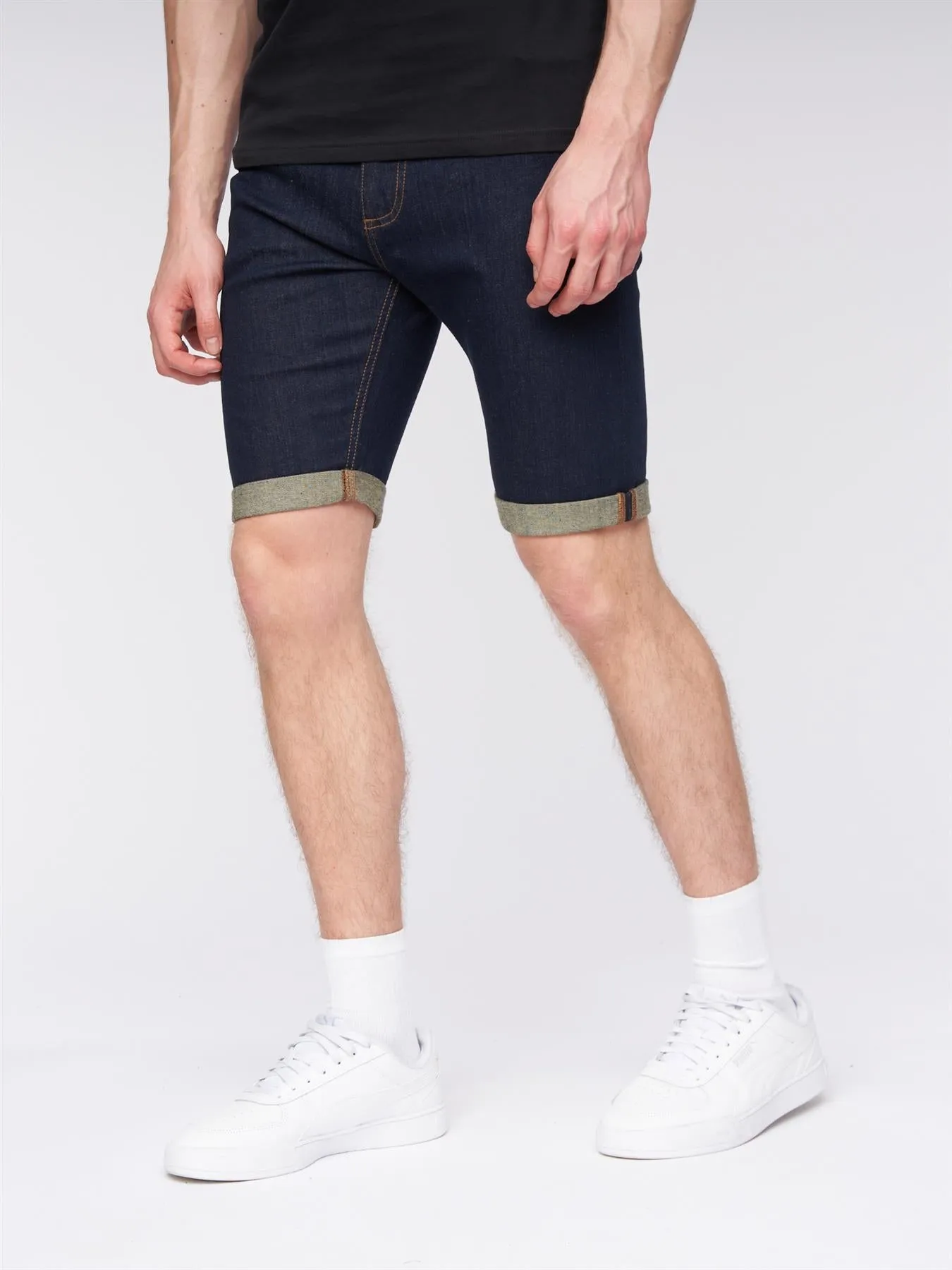 Flex Denim Shorts Raw sold by Henleys product image thumbnail 3
