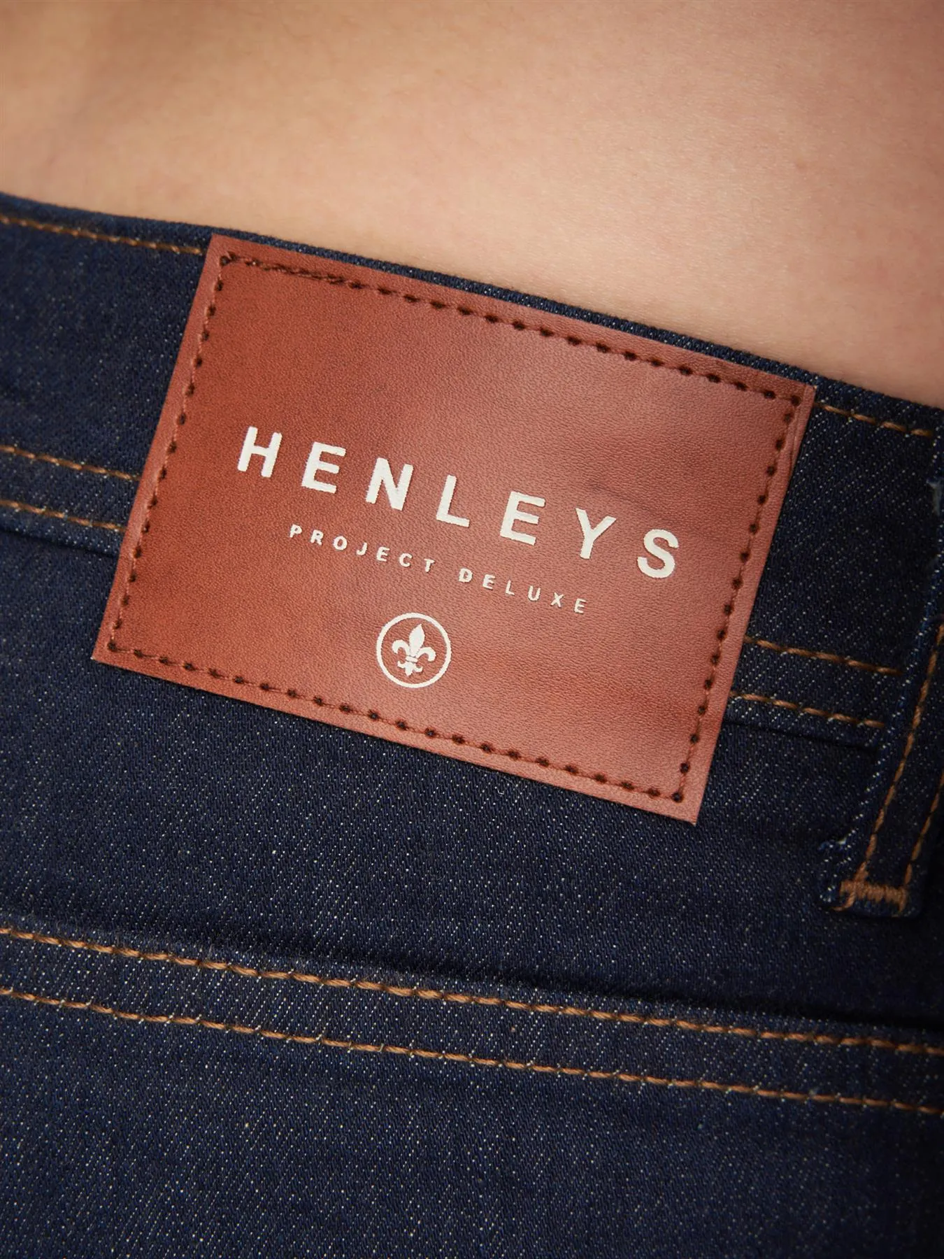Flex Denim Shorts Raw sold by Henleys product image thumbnail 5