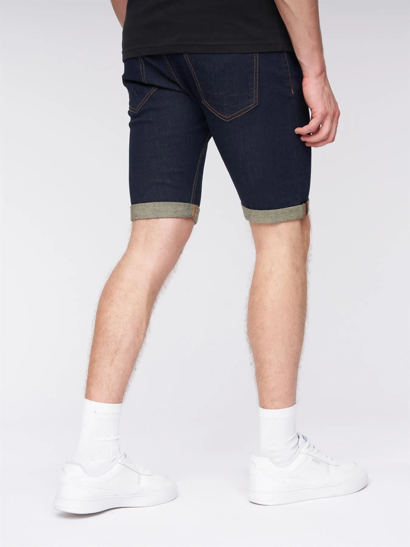 Flex Denim Shorts Raw sold by Henleys product image thumbnail 4