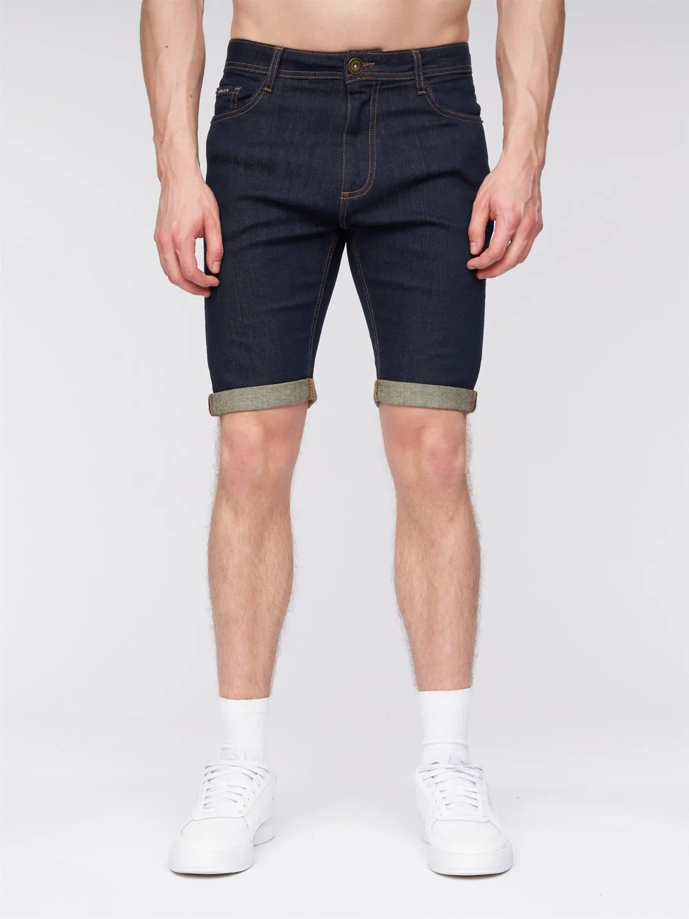 Flex Denim Shorts Raw sold by Henleys