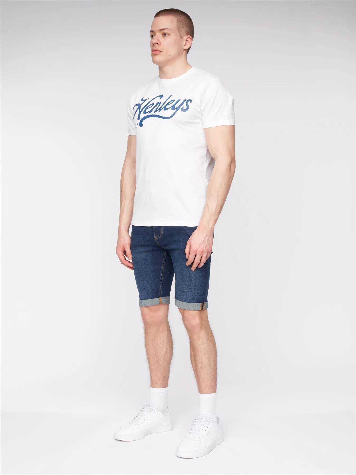 Flex Denim Shorts Dark Wash sold by Henleys product image thumbnail 2