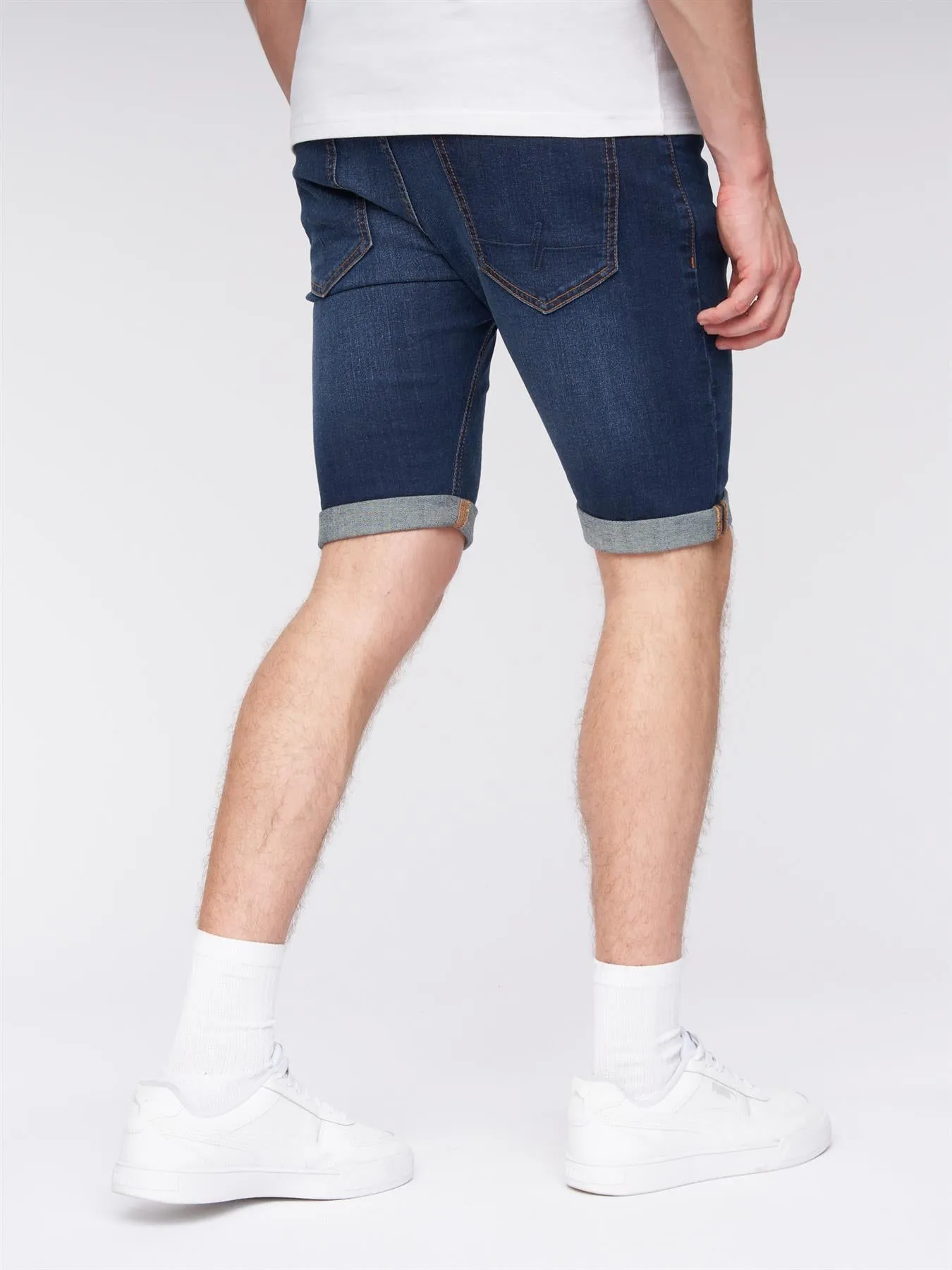 Flex Denim Shorts Dark Wash sold by Henleys product image thumbnail 4