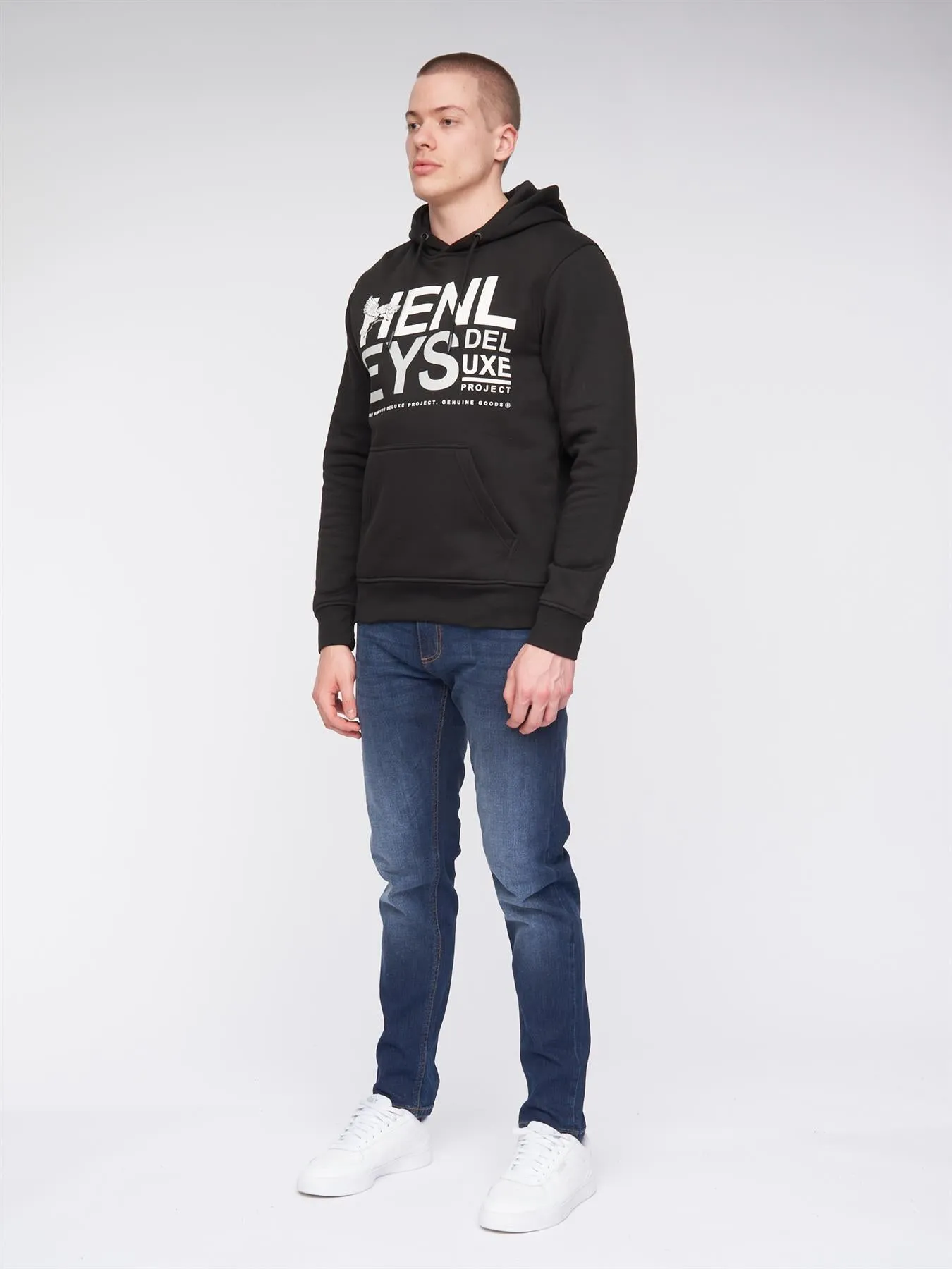 Classhen Hoodie Black sold by Henleys product image thumbnail 2