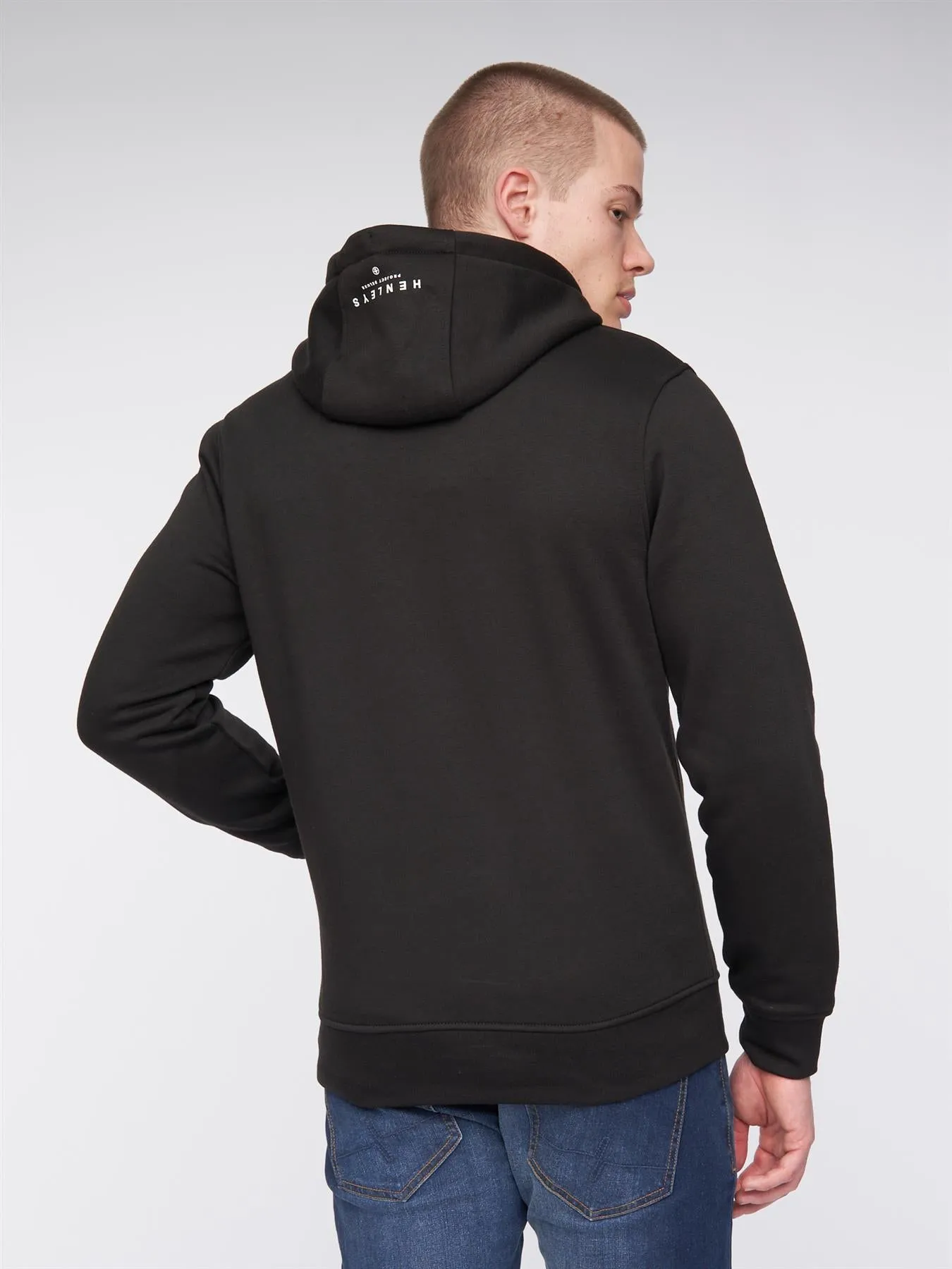 Classhen Hoodie Black sold by Henleys product image thumbnail 4