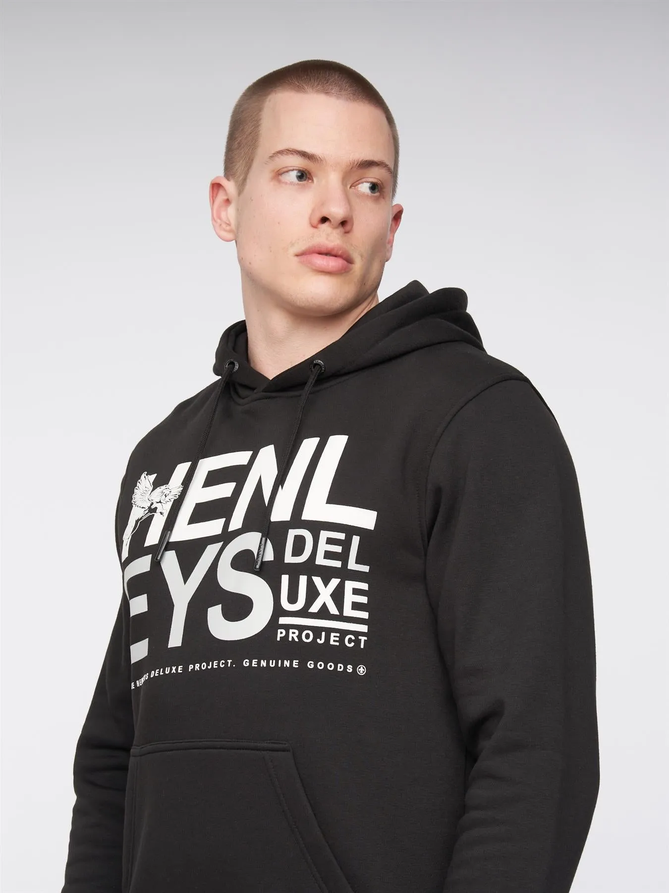 Classhen Hoodie Black sold by Henleys product image thumbnail 5
