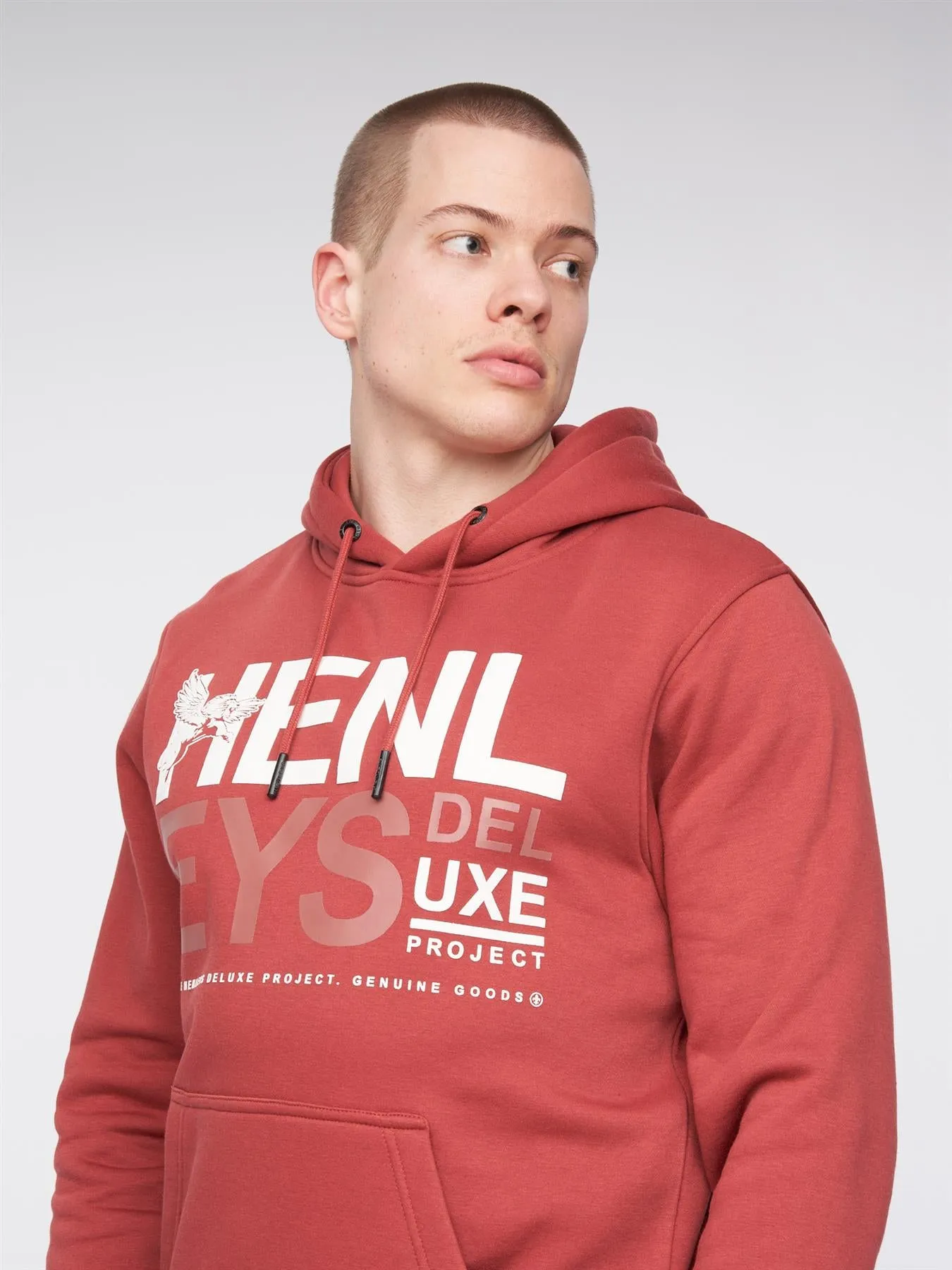 Classhen Hoodie Deep Red sold by Henleys product image thumbnail 5