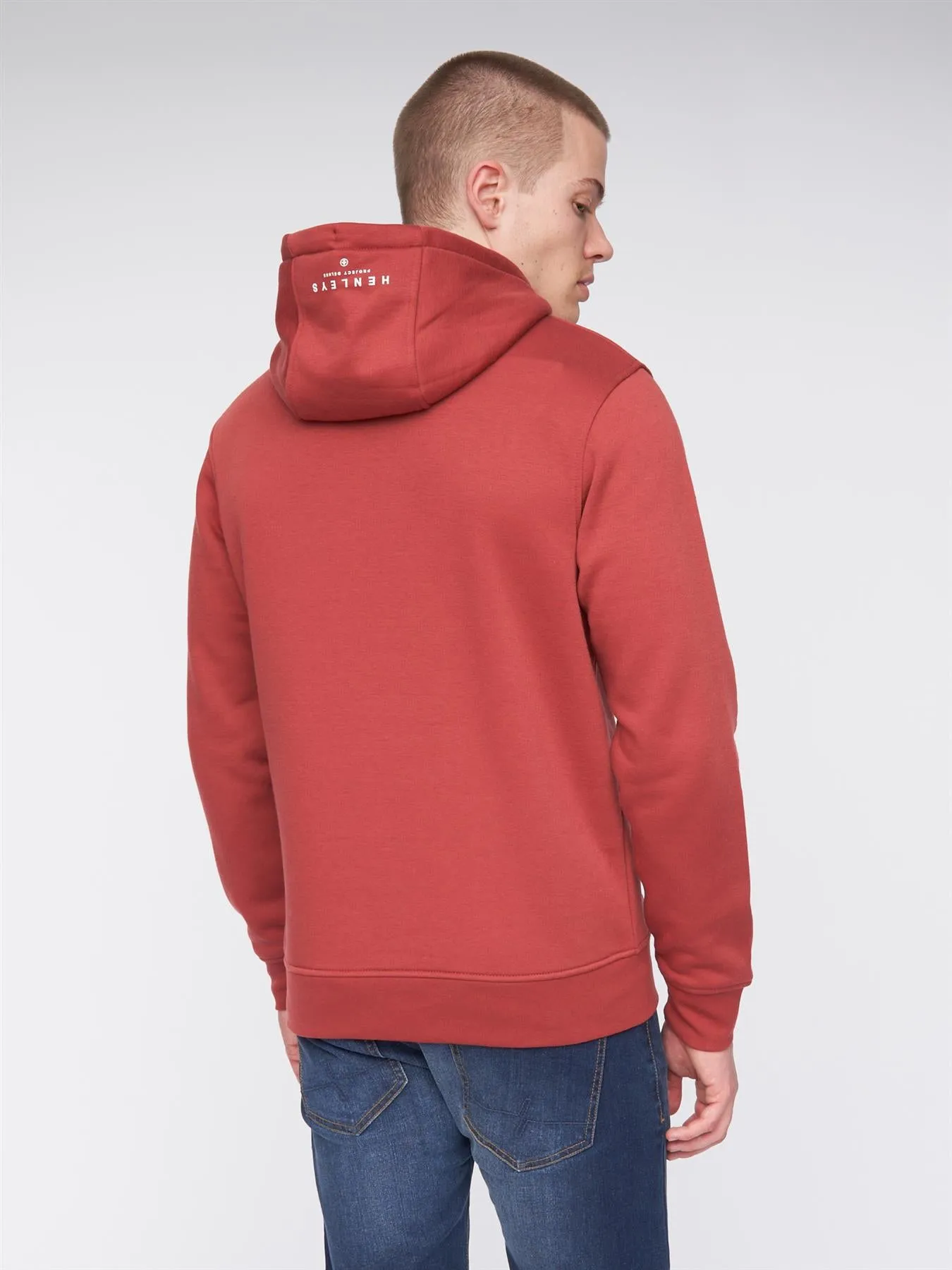 Classhen Hoodie Deep Red sold by Henleys product image thumbnail 4