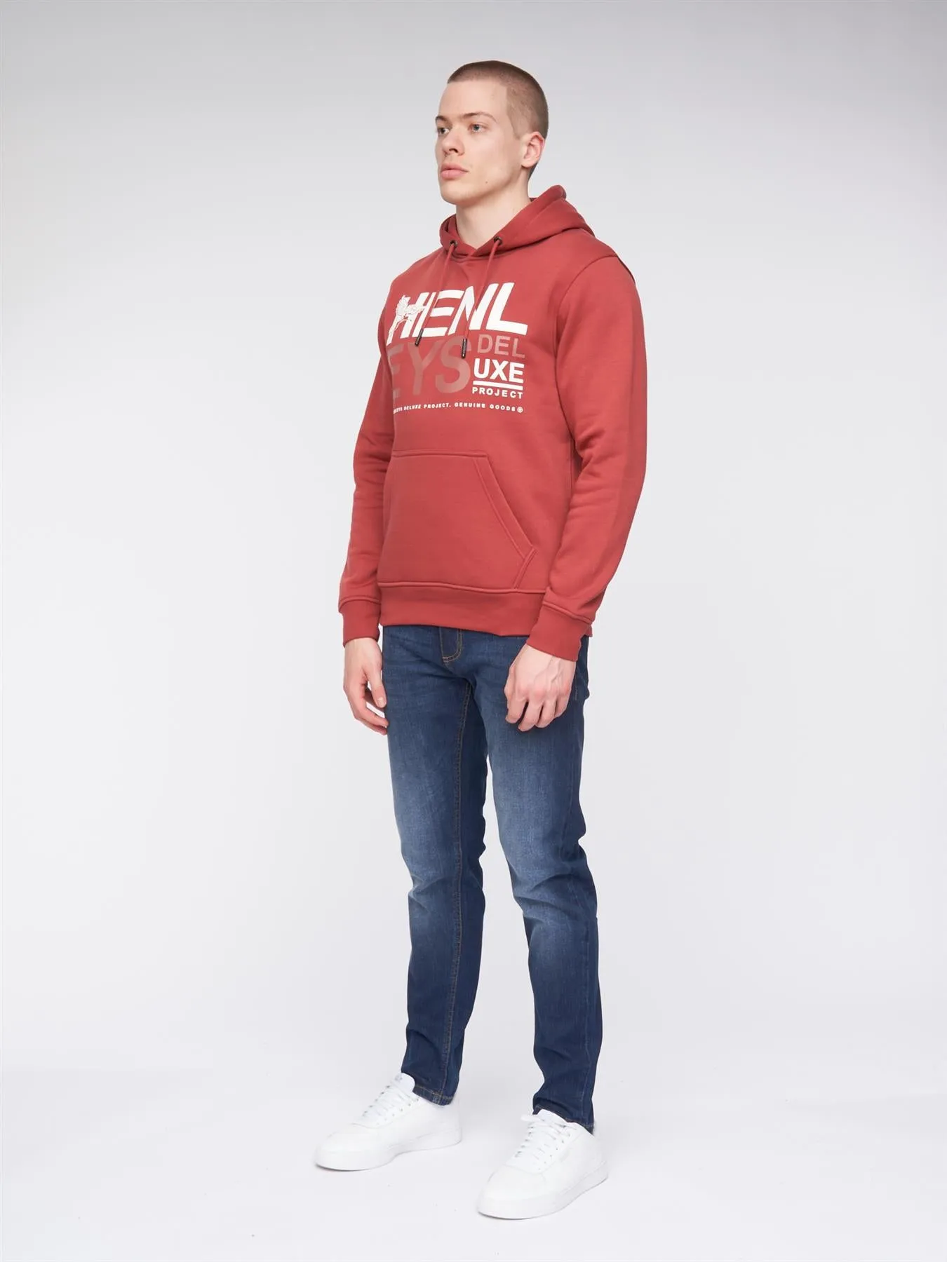 Classhen Hoodie Deep Red sold by Henleys product image thumbnail 2