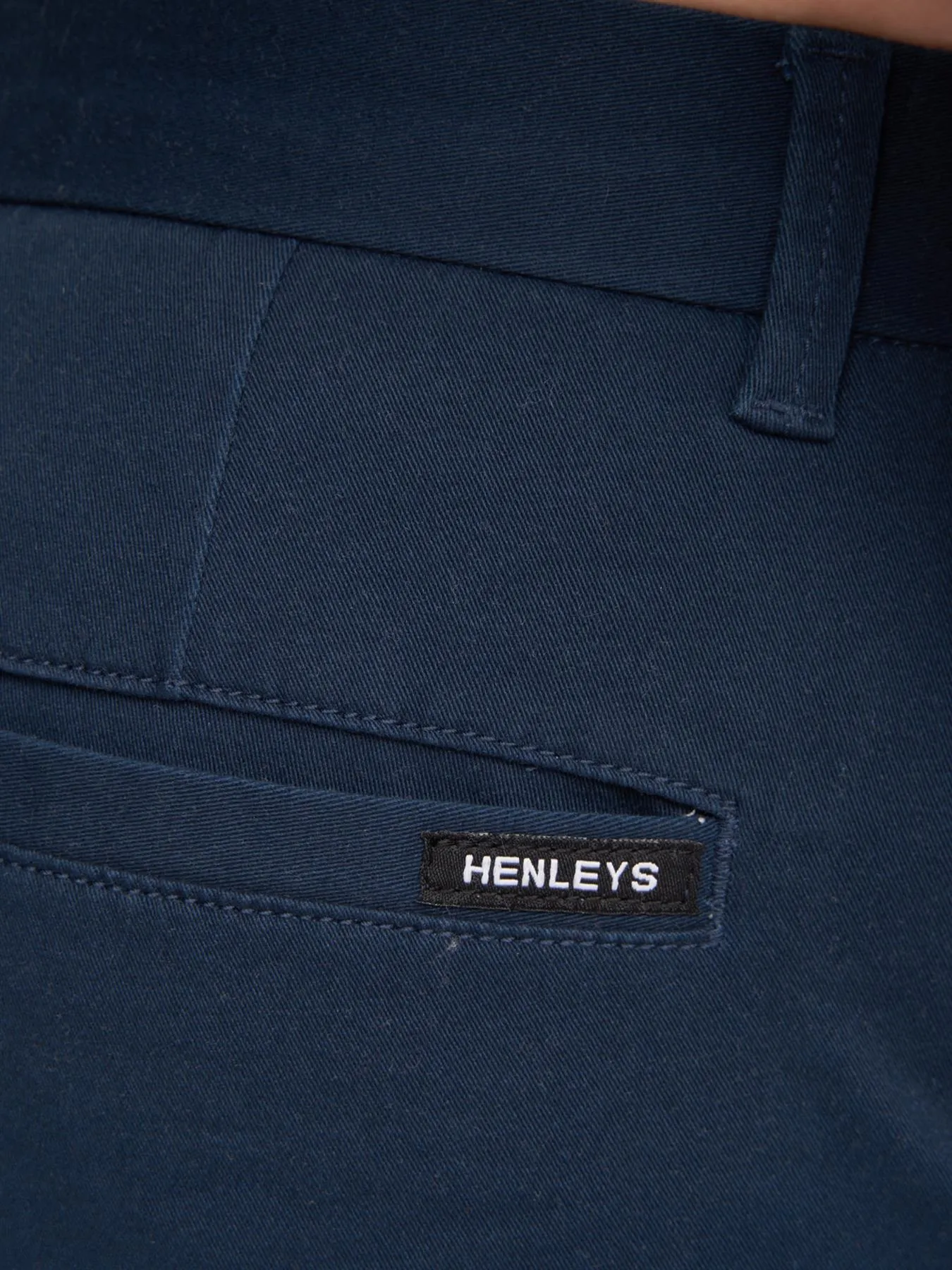 Copehen Chino Shorts Blue sold by Henleys product image thumbnail 4
