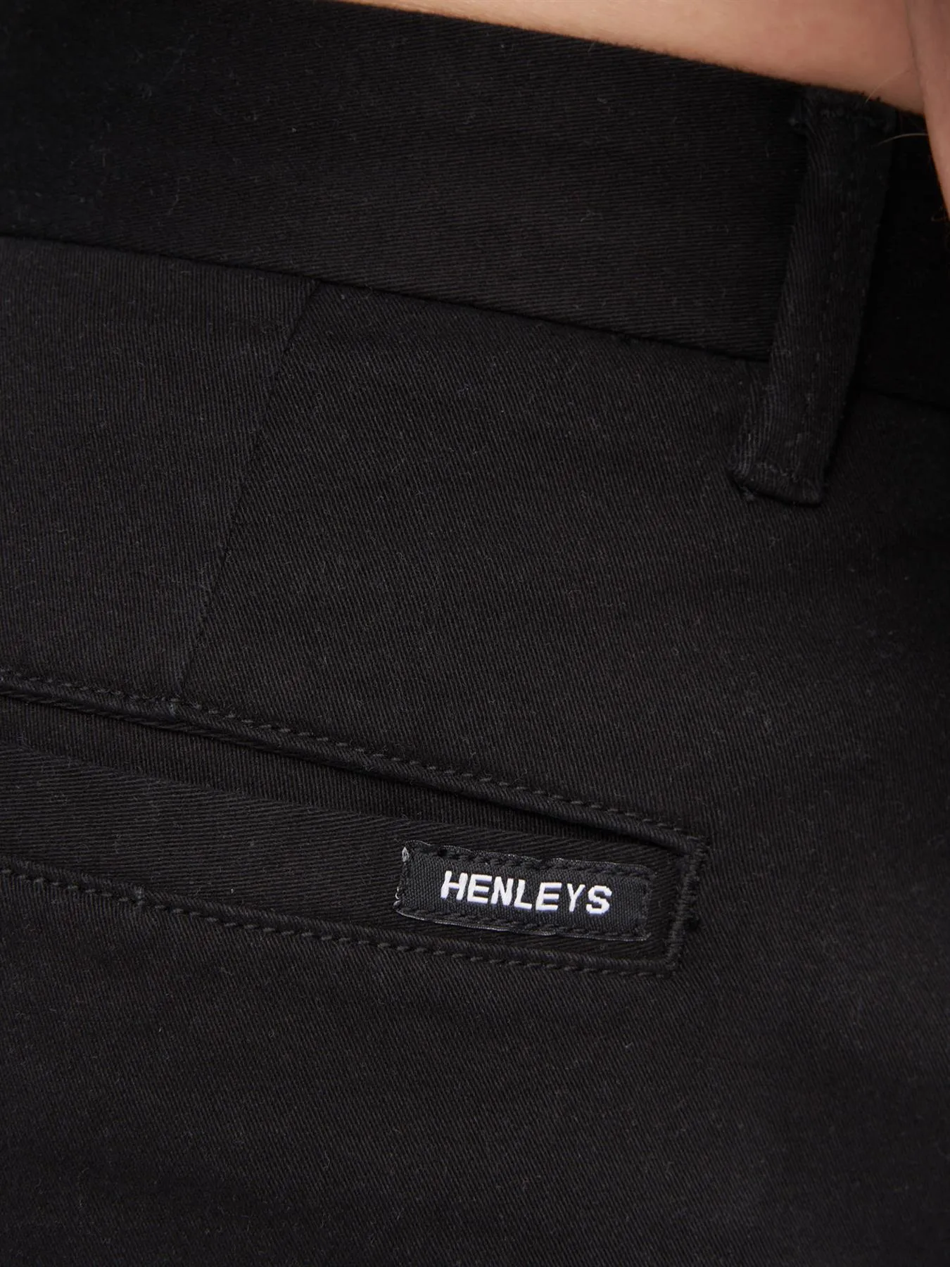 Copehen Chino Shorts Black sold by Henleys product image thumbnail 4