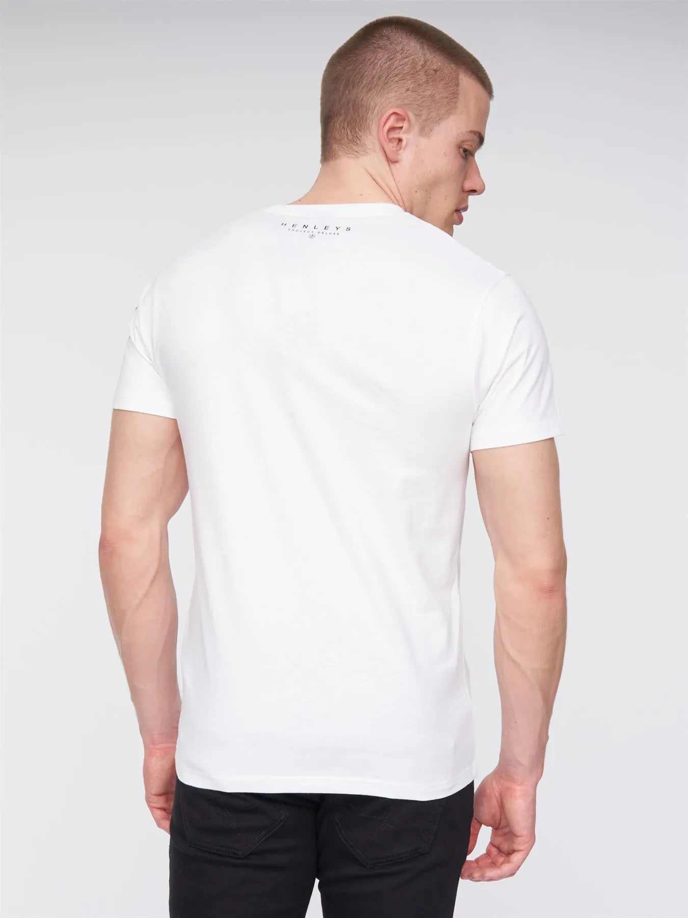 Kilhen T-Shirt White sold by Henleys product image thumbnail 4