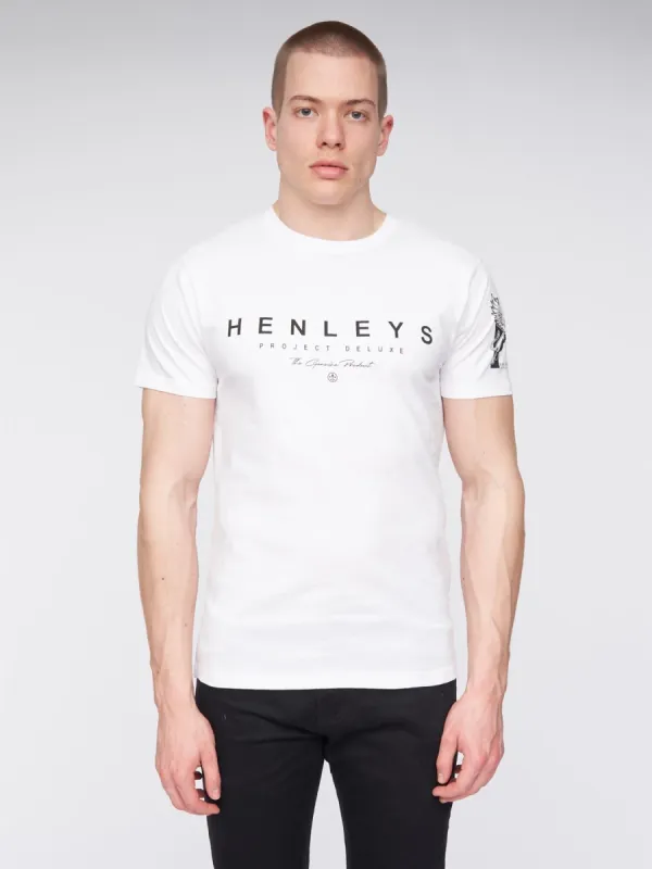Kilhen T-Shirt White sold by Henleys