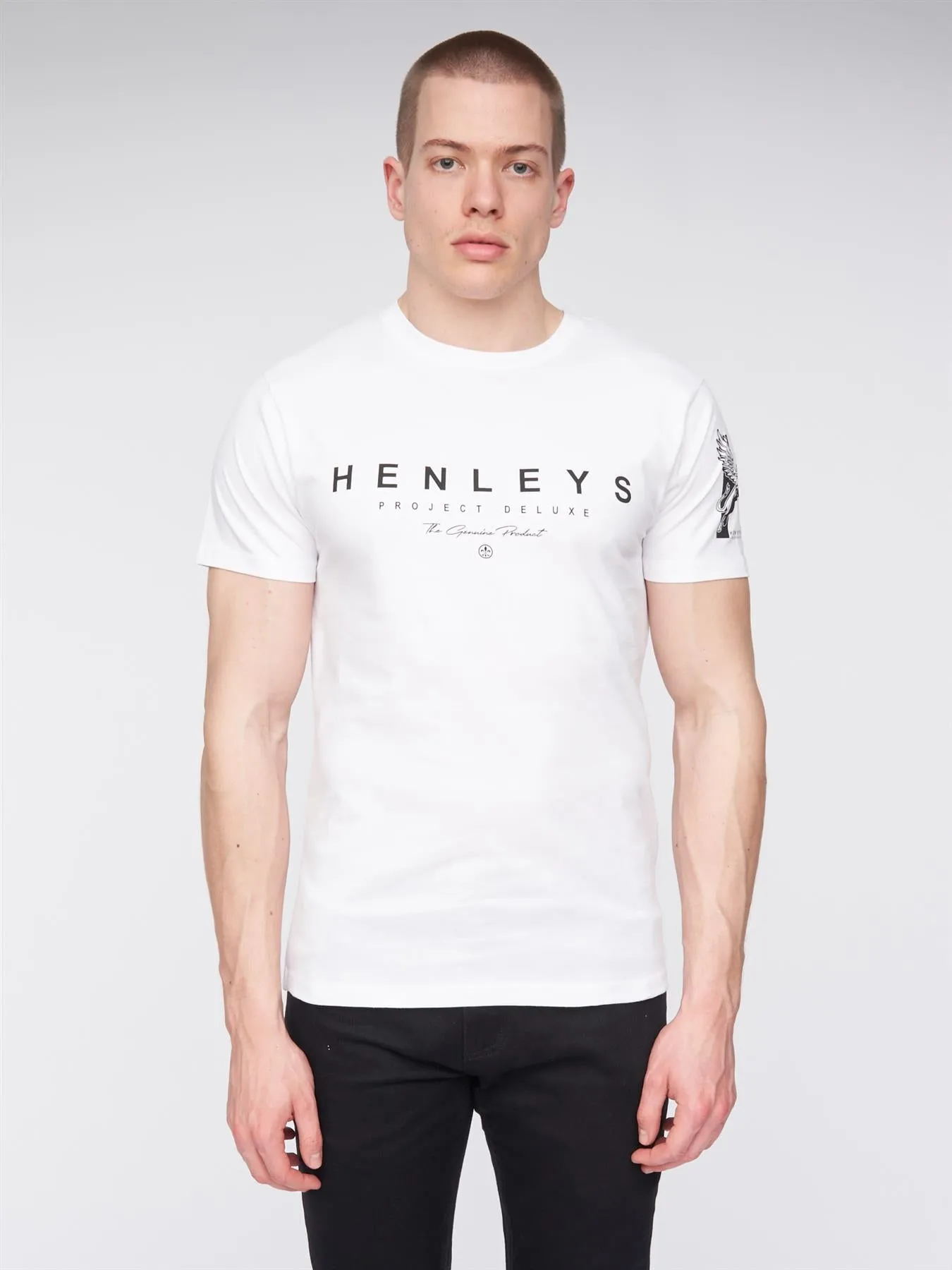 Kilhen T-Shirt White sold by Henleys