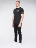 Henflare T-Shirt Black sold by Henleys