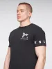 Henflare T-Shirt Black sold by Henleys