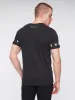 Henflare T-Shirt Black sold by Henleys