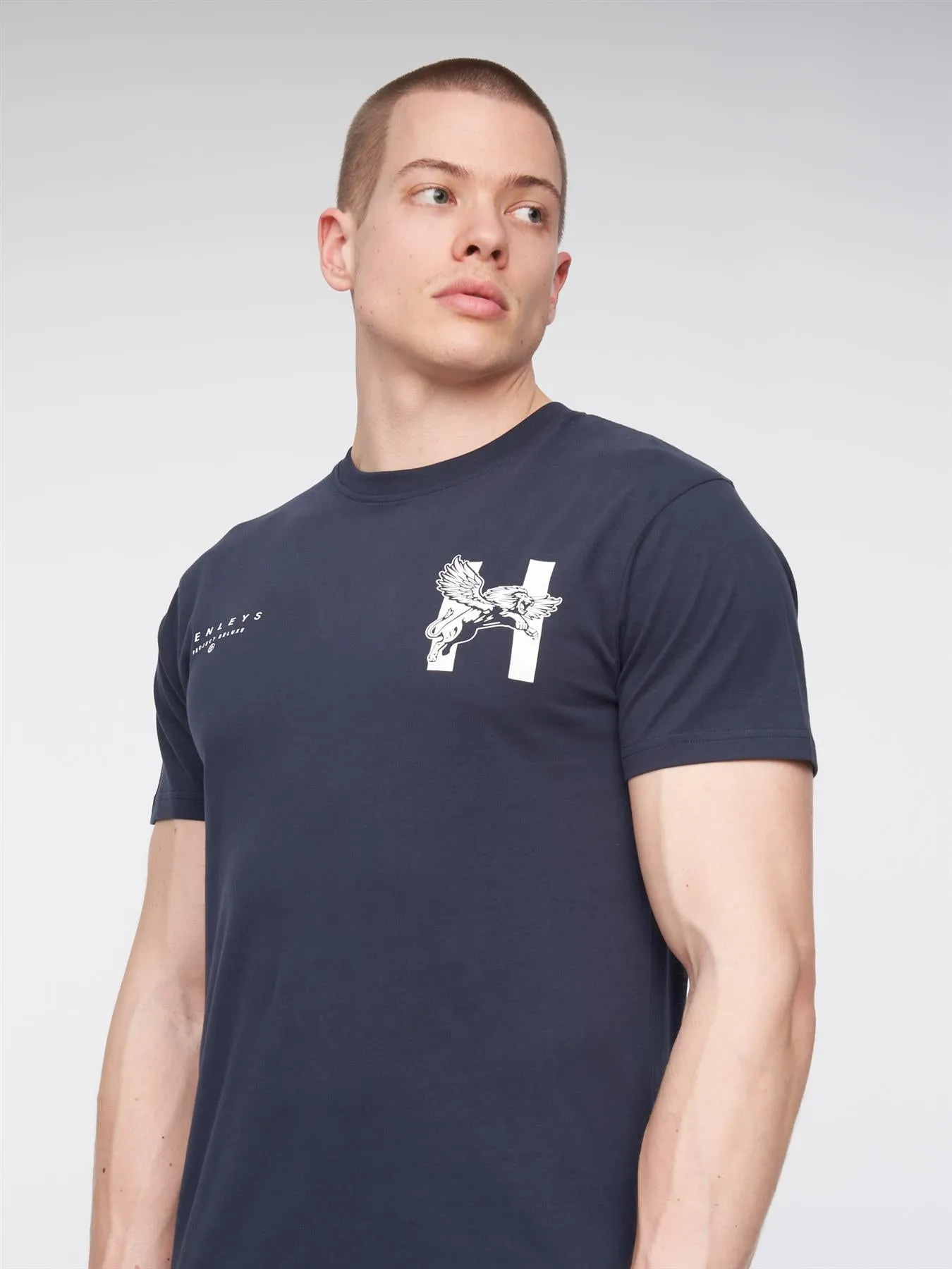 Kilhen T-Shirt Navy sold by Henleys product image thumbnail 5
