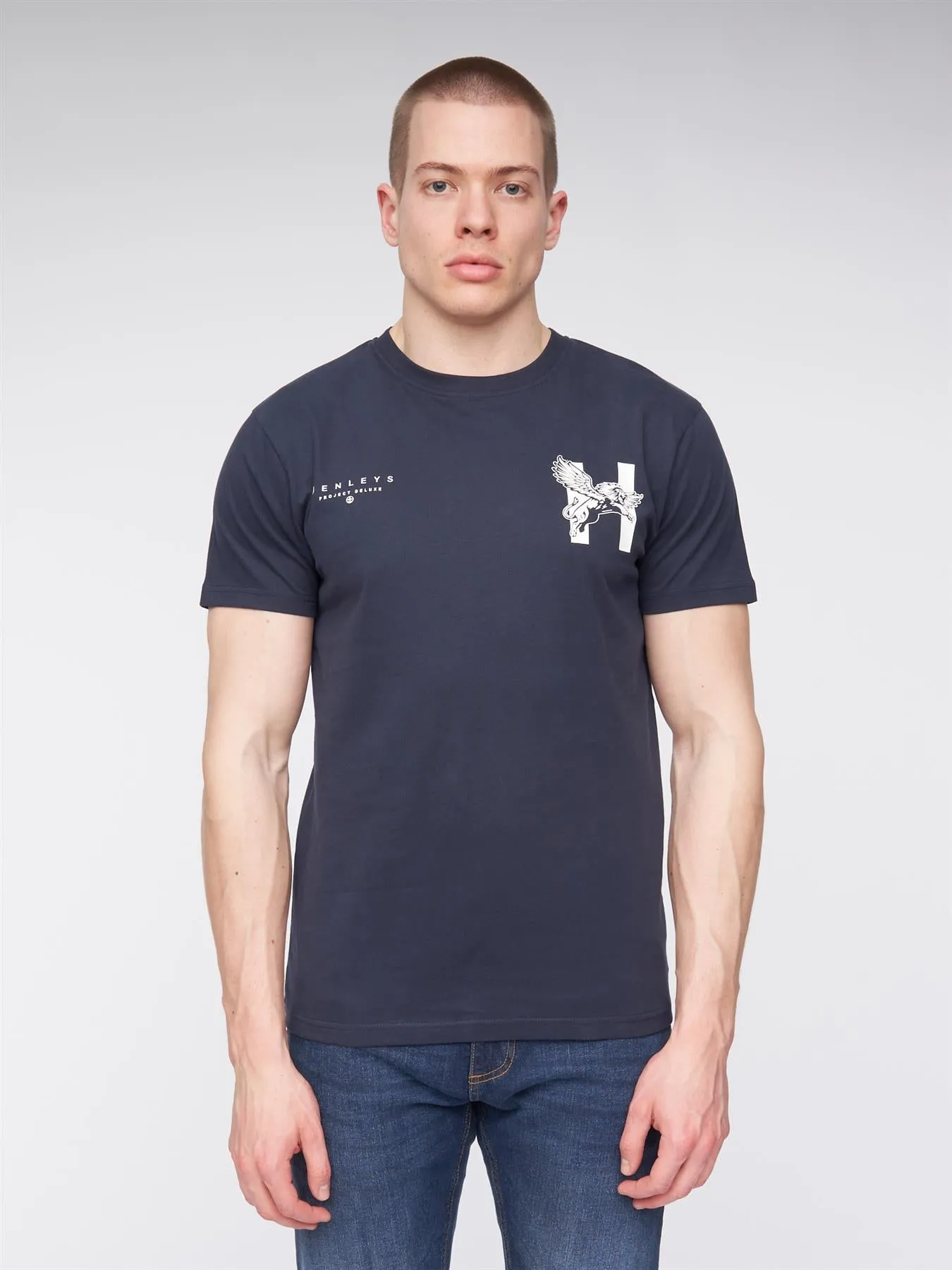 Kilhen T-Shirt Navy sold by Henleys
