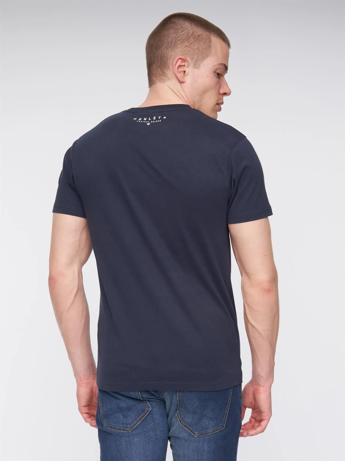 Kilhen T-Shirt Navy sold by Henleys product image thumbnail 4