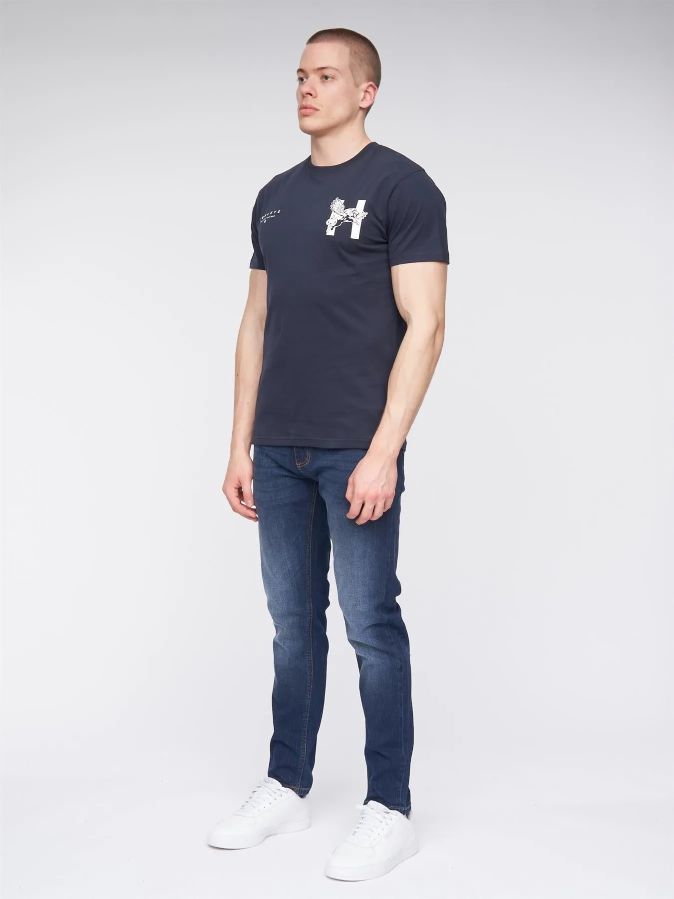 Kilhen T-Shirt Navy sold by Henleys product image thumbnail 2